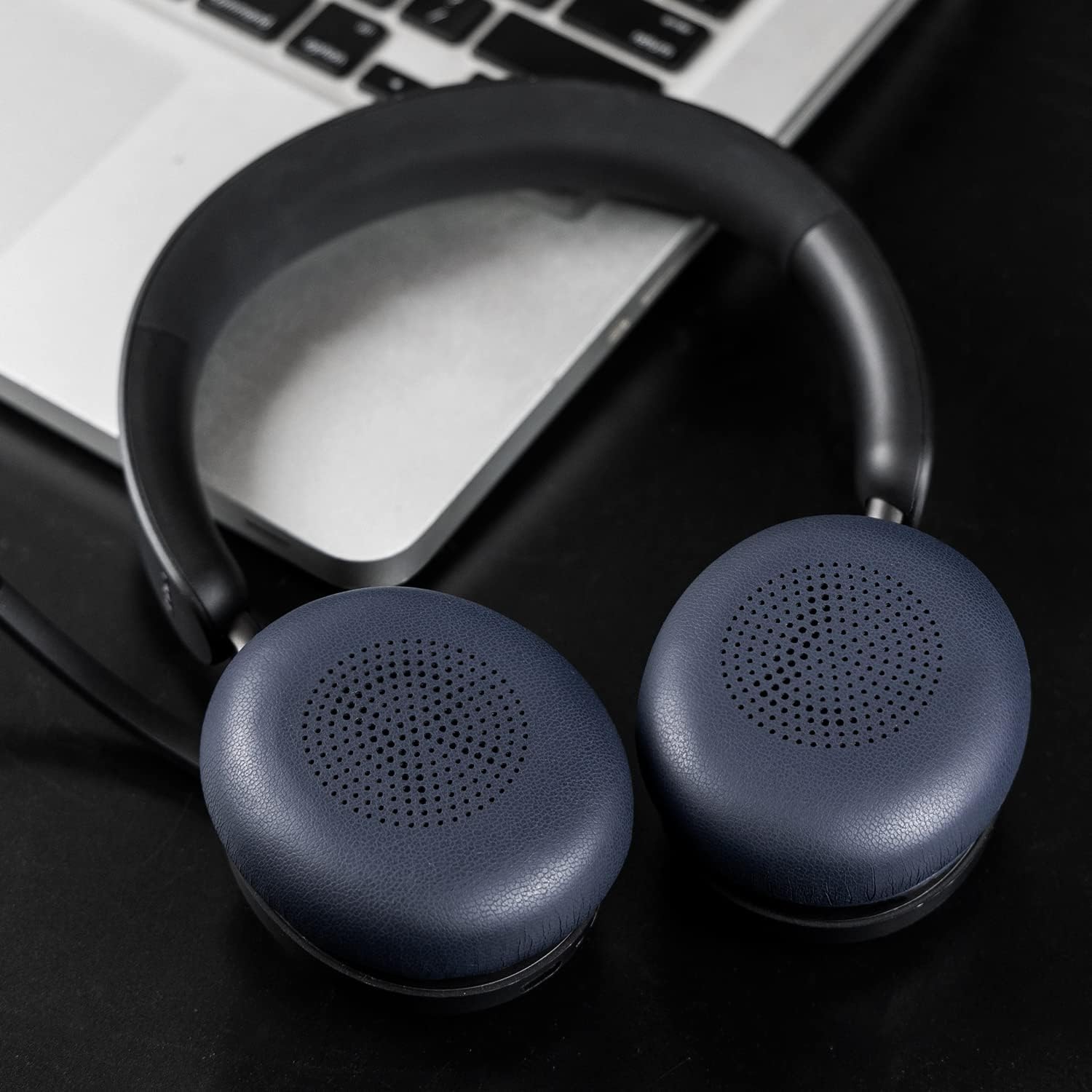 SOULWIT Earpads for Jabra Evolve2 65/40, Elite 45h - Protein Leather