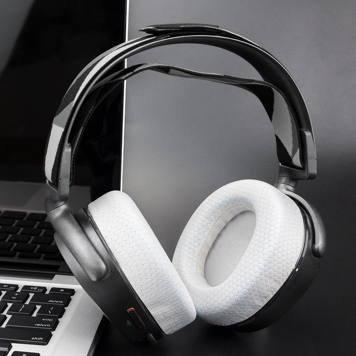 SOULWIT Earpads for SteelSeries Arctis 1/3/5/7/7+/7P/7P+/7X/7X+/9/9X/Pro/Prime - Mesh Fabric