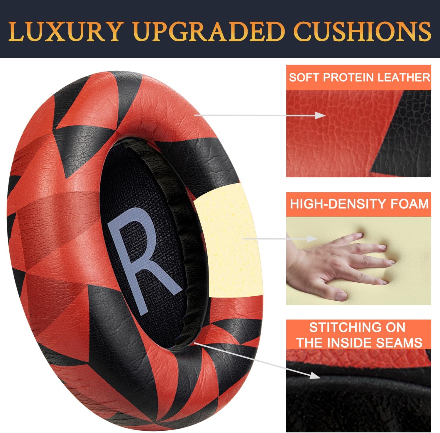 SOULWIT Earpads for Bose 700 - Protein Leather