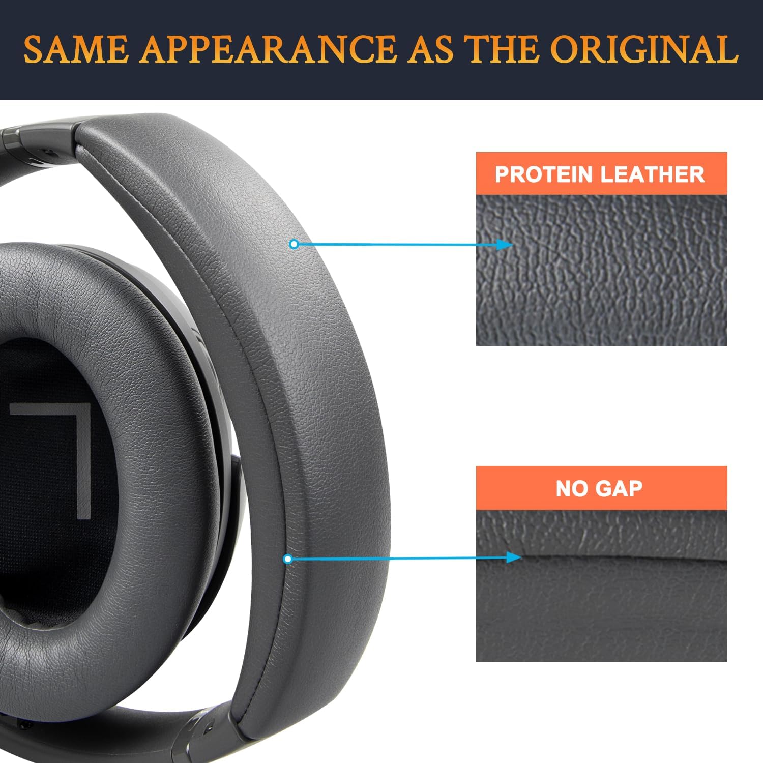SOULWIT Headband for Bose QuietComfort 45 Series