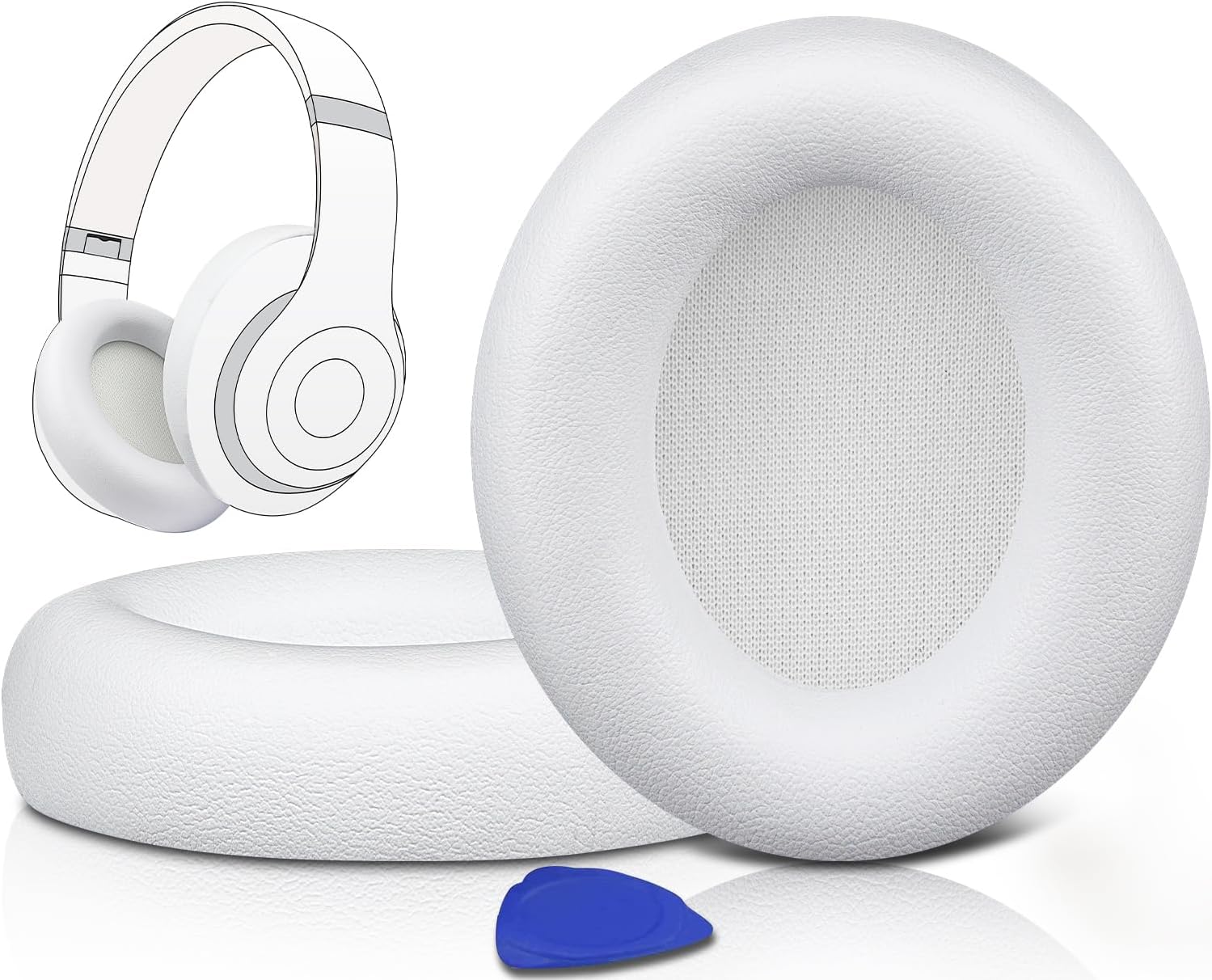 SOULWIT Earpads for Beats Studio Pro - Protein Leather