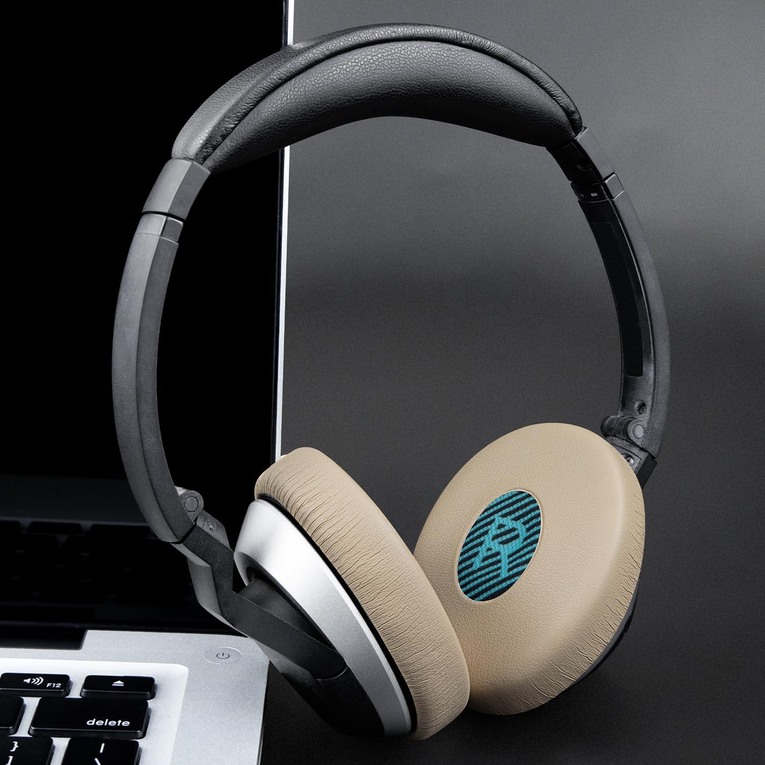 SOULWIT Earpads for Bose On-Ear II (OE2/OE2i) / SoundTrue On-Ear / SoundLink On-Ear - Protein Leather