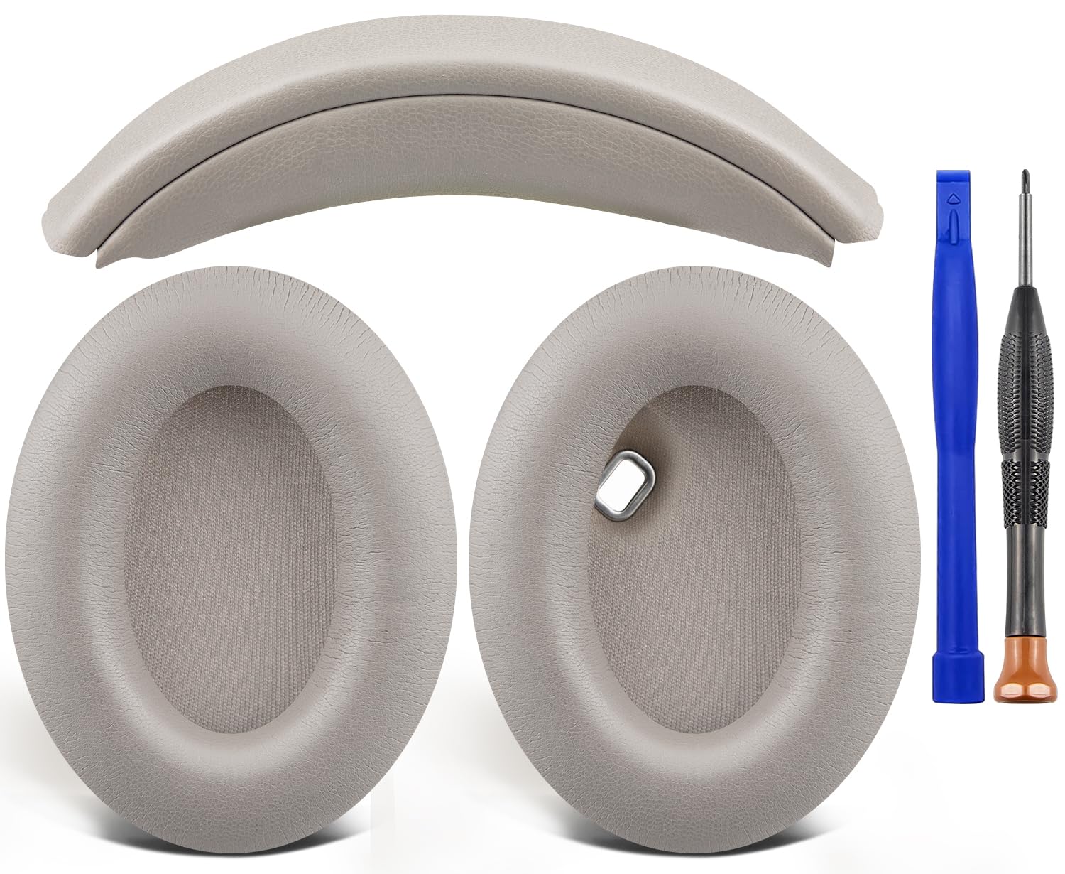 SOULWIT Replacement Kit for Sony WH-1000XM4, Earpads + Headband