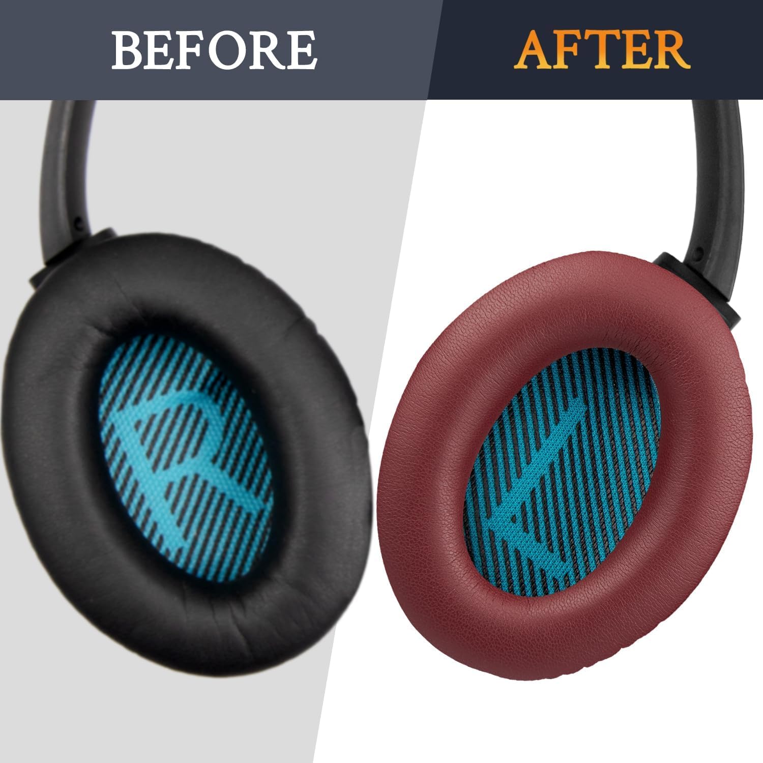 SoloWIT Earpads for Bose QuietComfort 25 - Protein Leather