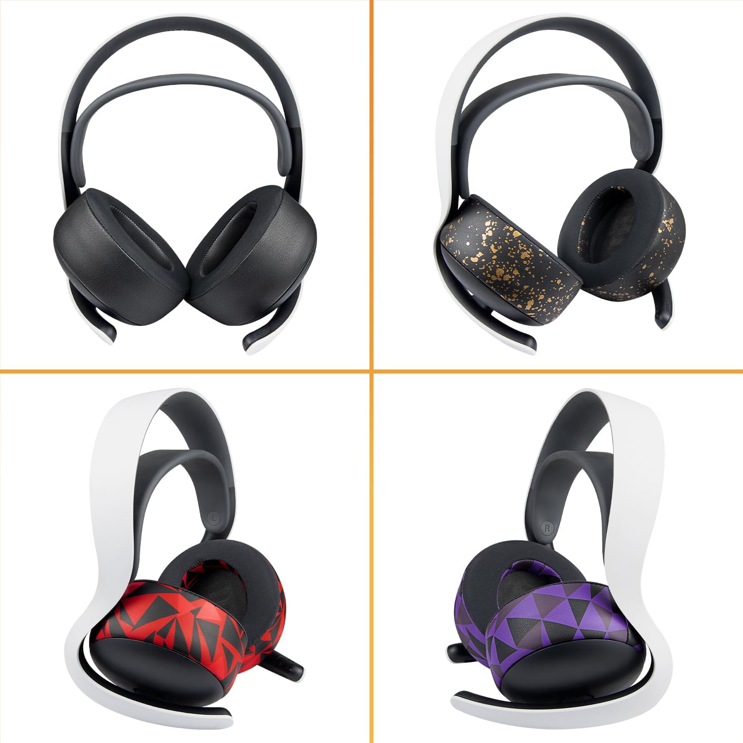 SOULWIT Earpads for Sony PlayStation PS5 Pulse Elite - Cooling Gel