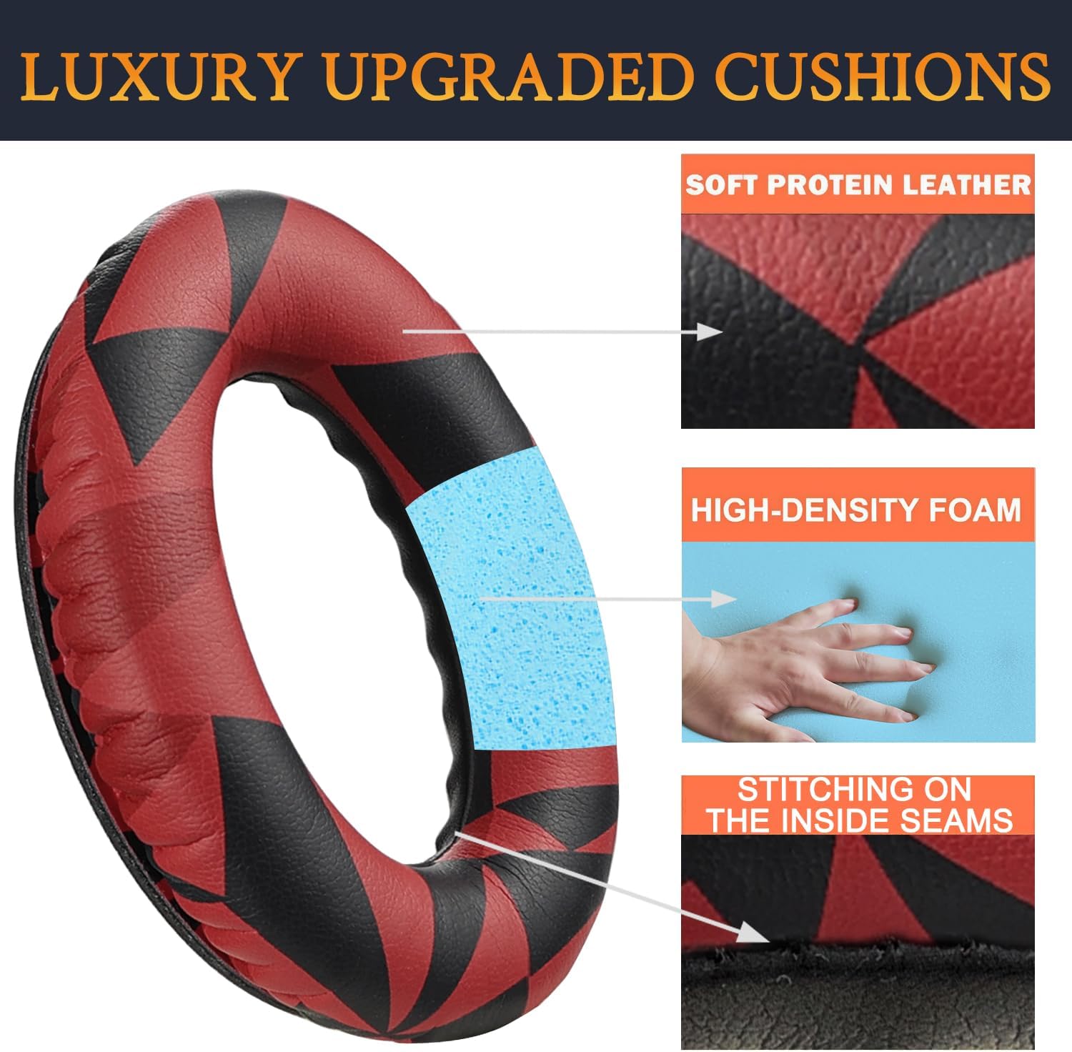SoloWIT Earpads for Bose QuietComfort 35 Series - Protein Leather