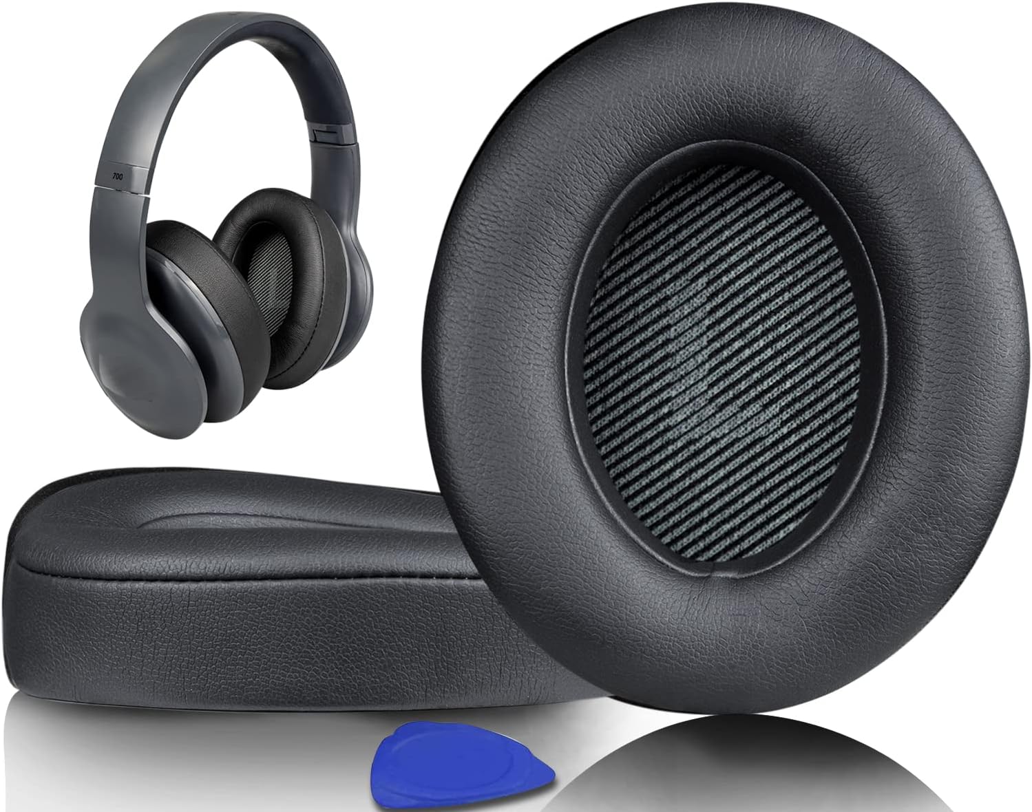 SOULWIT Earpads for JBL Everest 700 (V700BT) - Protein Leather