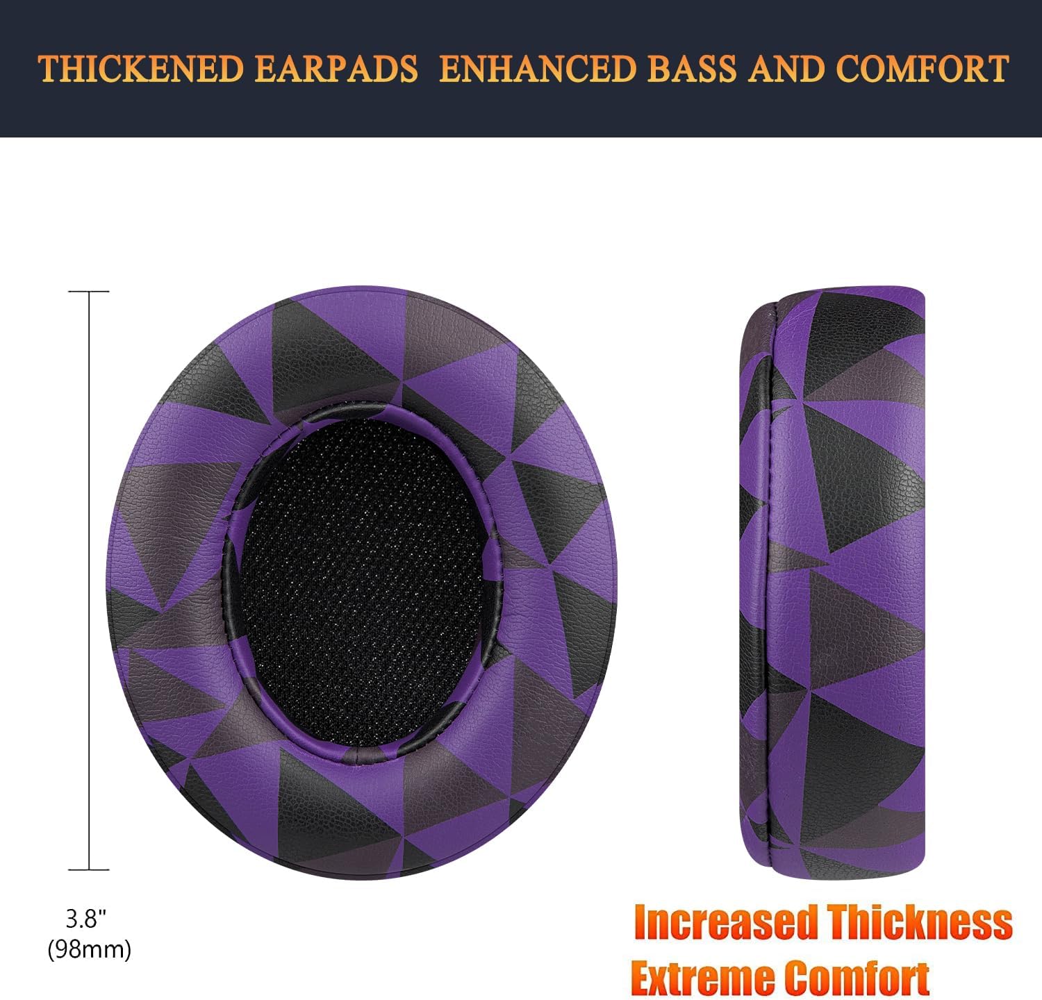 SoloWIT Earpads for Beats Studio 2 & Studio 3 - Protein Leather