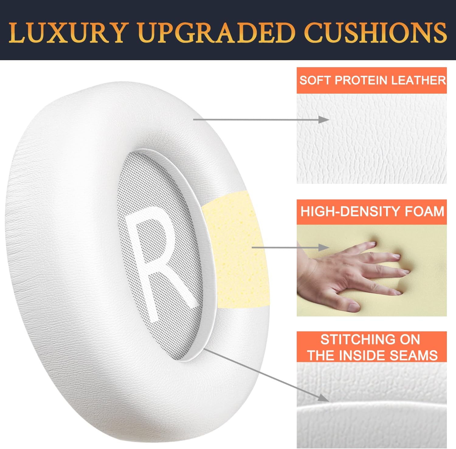 SOULWIT Earpads for Bose 700 - Protein Leather