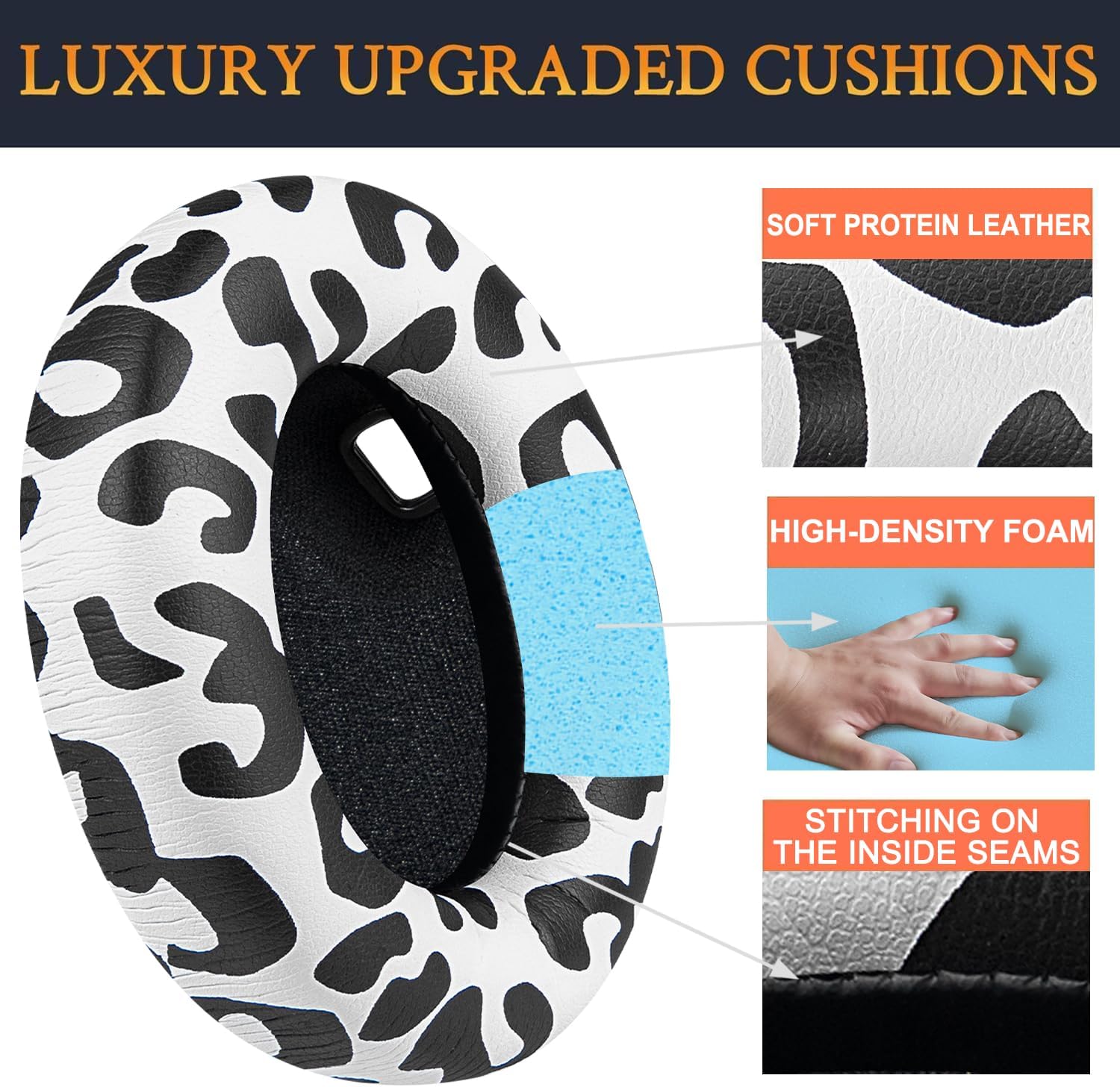 SOULWIT Earpads for Sony WH-1000XM4 - Protein Leather
