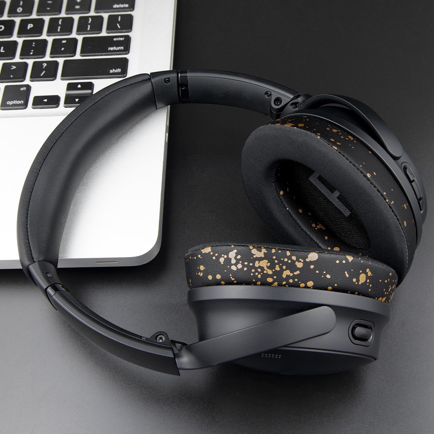 SOULWIT Earpads for Bose QuietComfort 45 Series - Cooling Gel