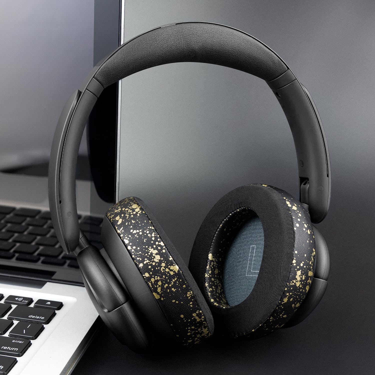 SOULWIT Earpads for Anker Soundcore Life Q30/Q35 - Cooling Gel