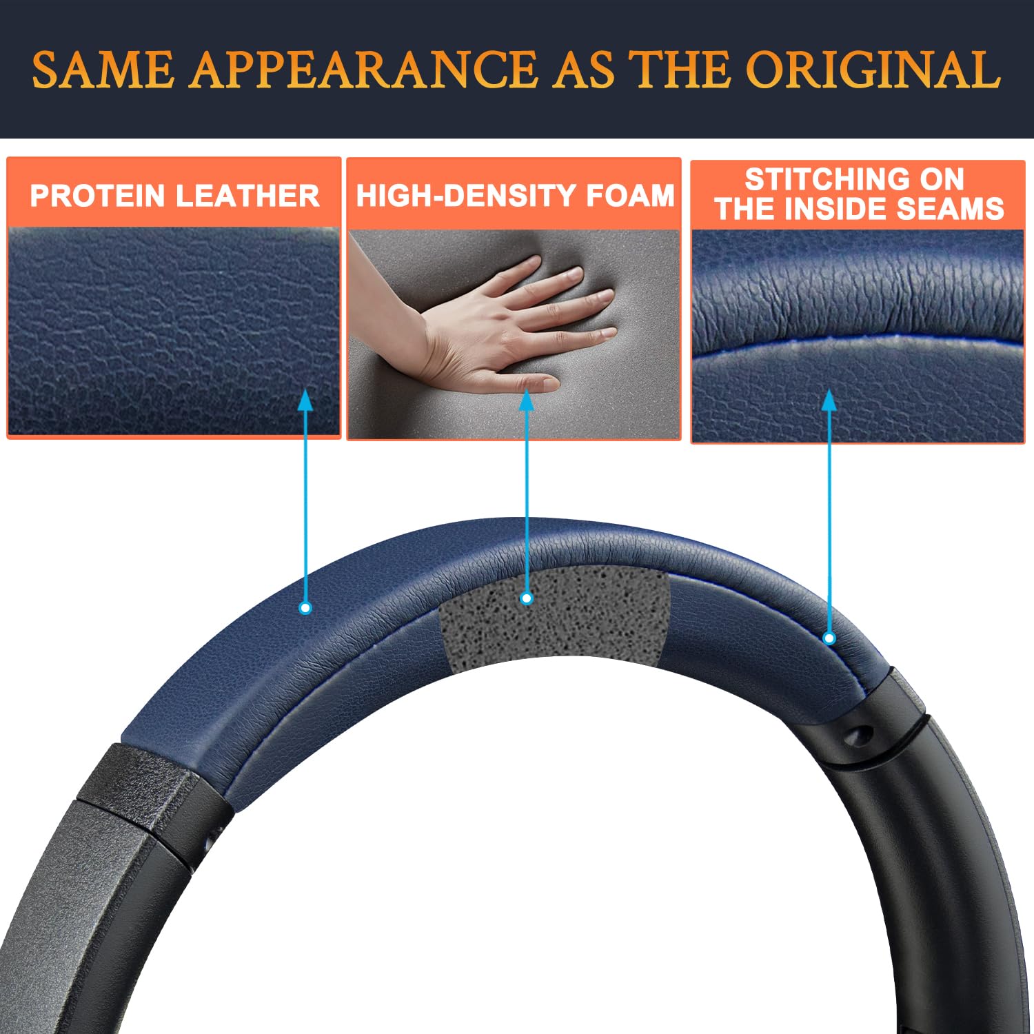 SOULWIT Headband for Sony WH-XB910N