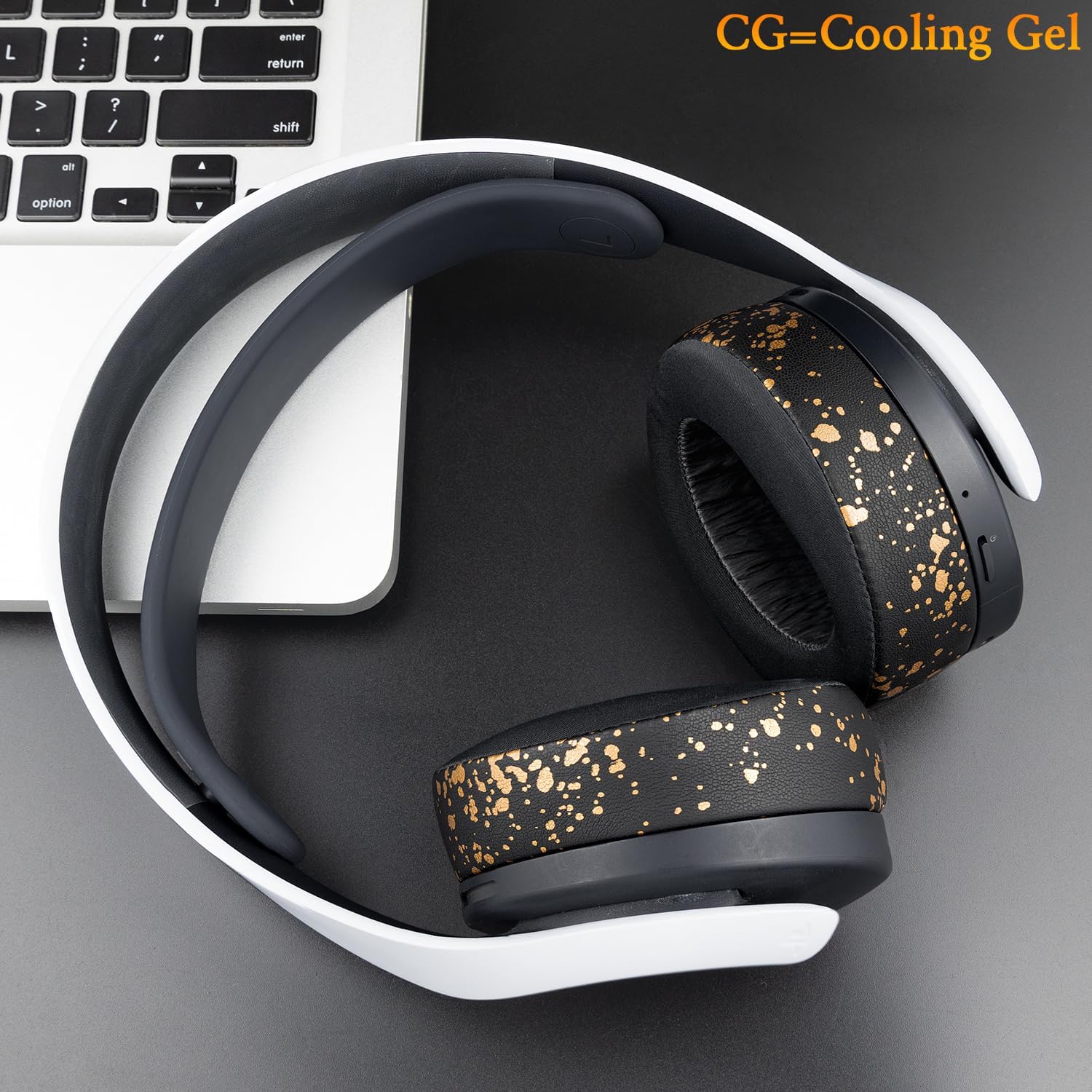SOULWIT Earpads for Sony PlayStation 5 Pulse PS5 3D - Cooling Gel