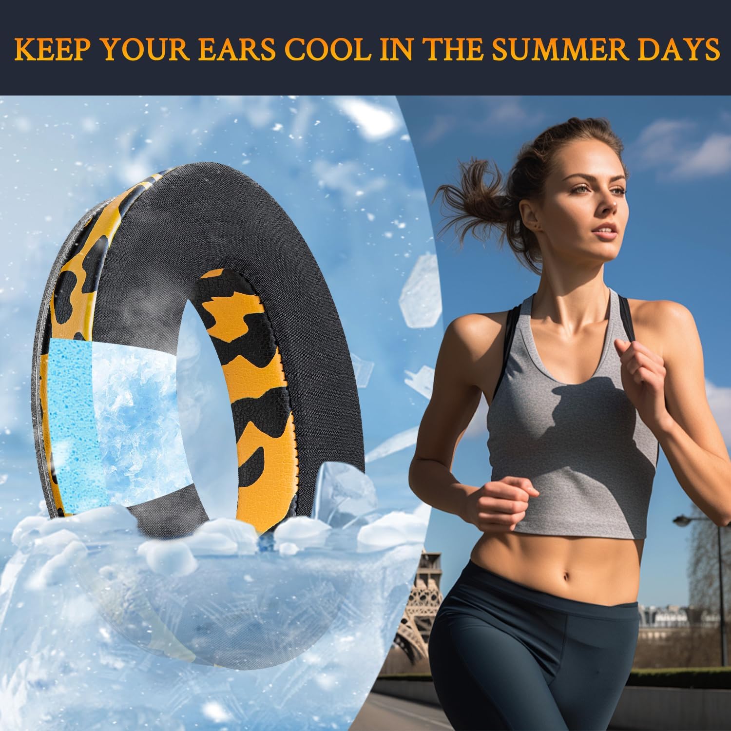 SoloWIT Earpads for Bose QuietComfort 35 Series - Cooling Gel