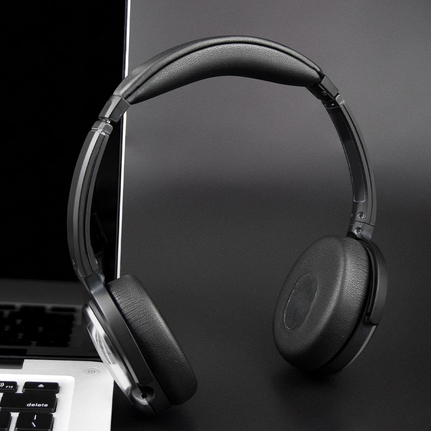 SOULWIT Replacement Kit for Bose QuietComfort 3, Earpads + Headband