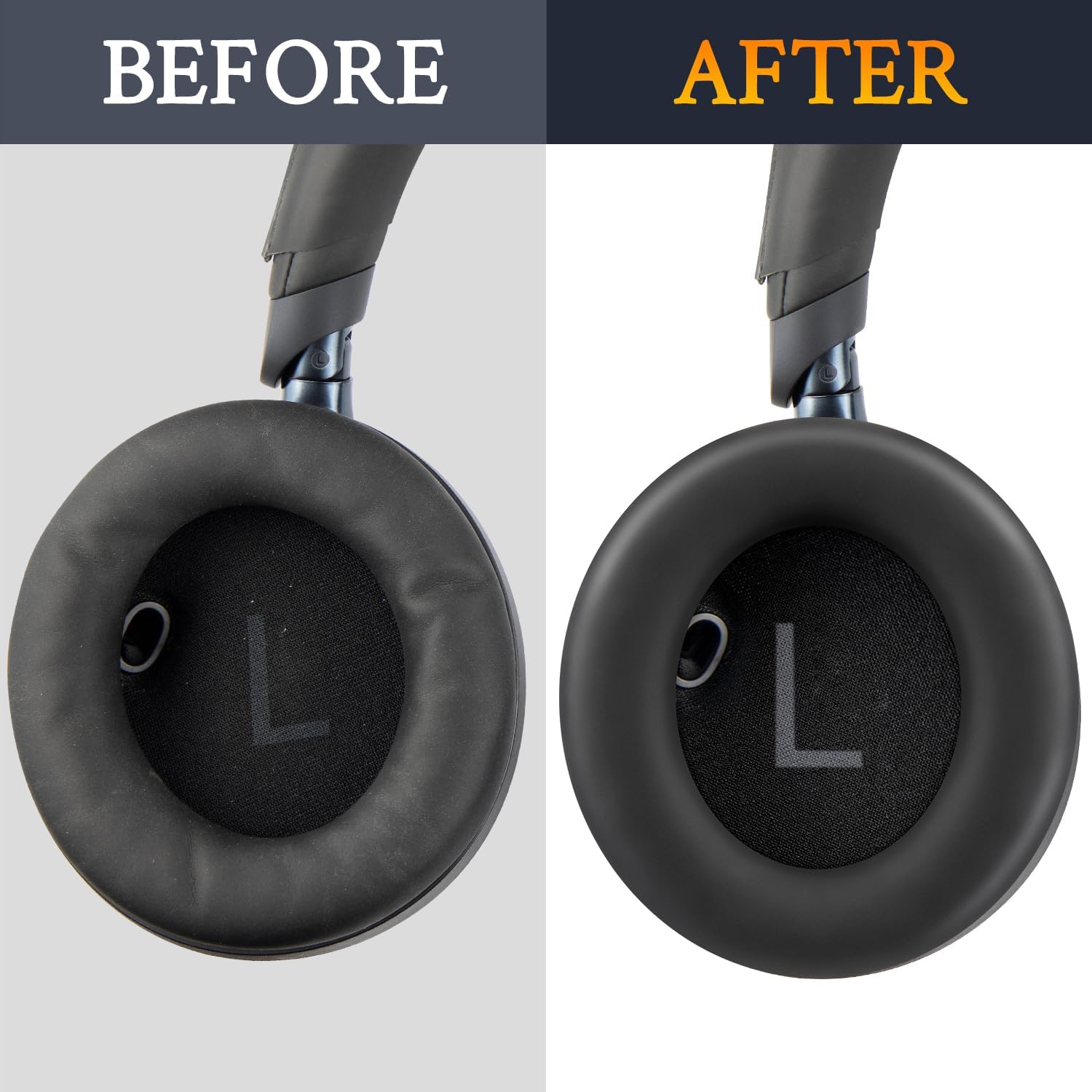 SOULWIT Earpads for Anker Soundcore Space One - Protein Leather