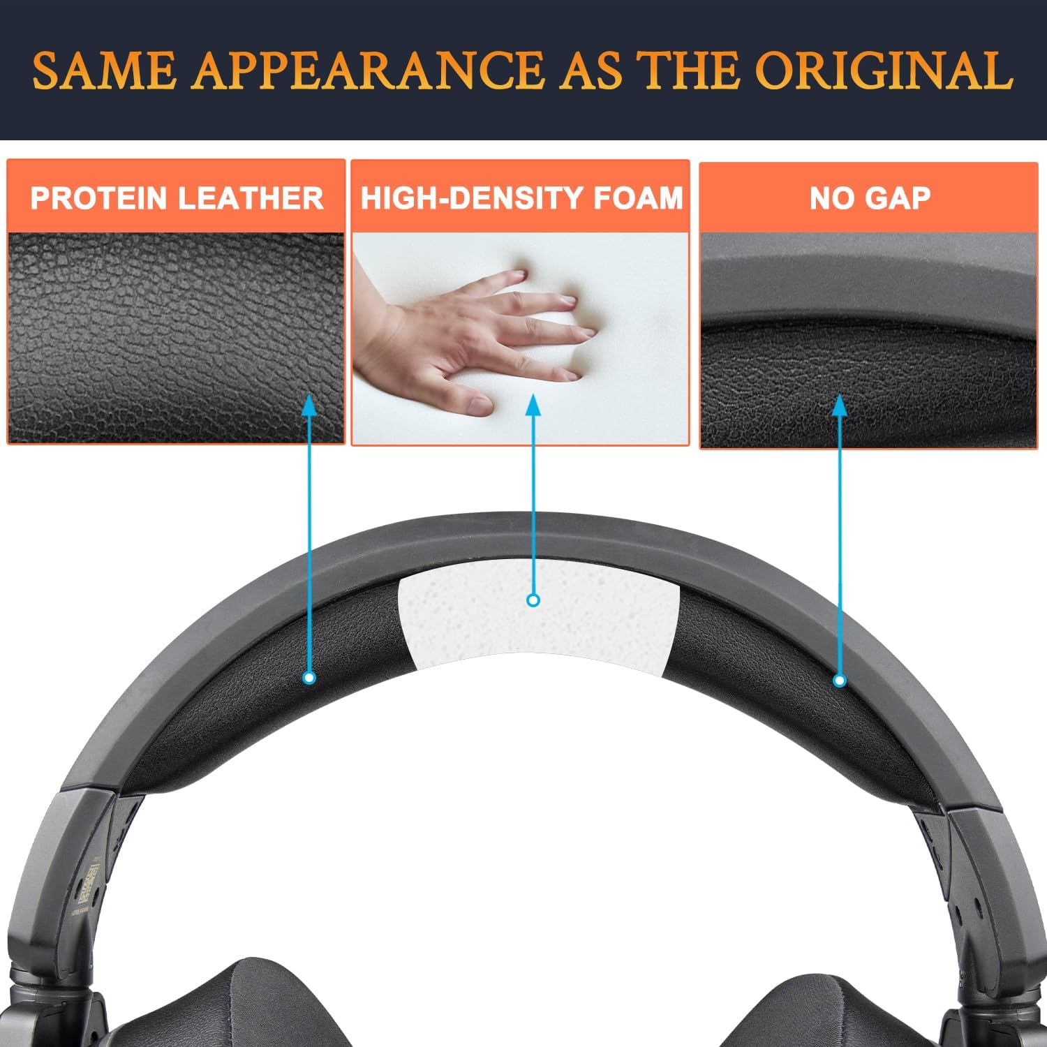 SOULWIT Headband for Turtle Beach Stealth 700 Gen 2, 700 Gen2 MAX