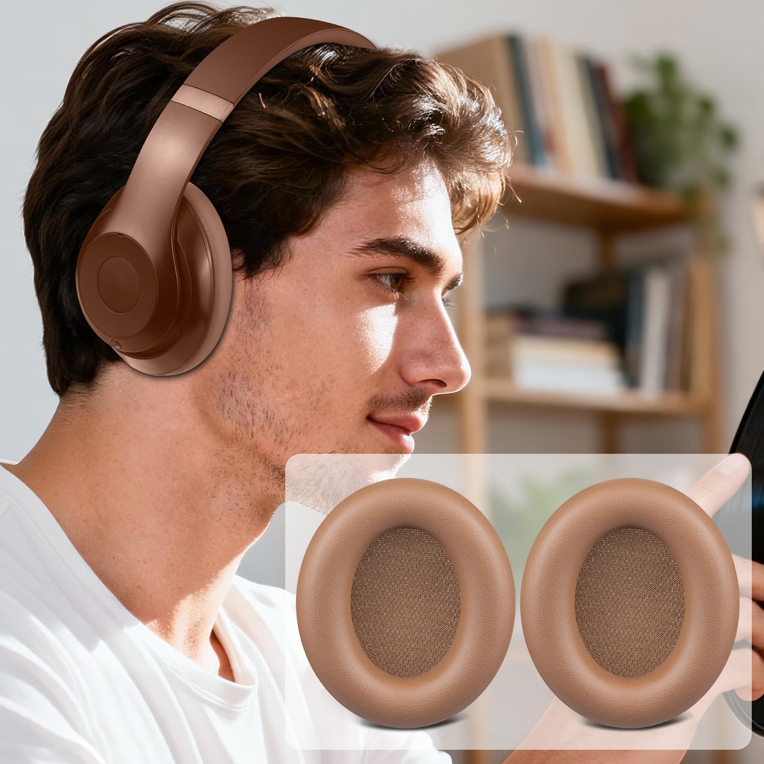 SOULWIT Earpads for Beats Studio Pro - Protein Leather