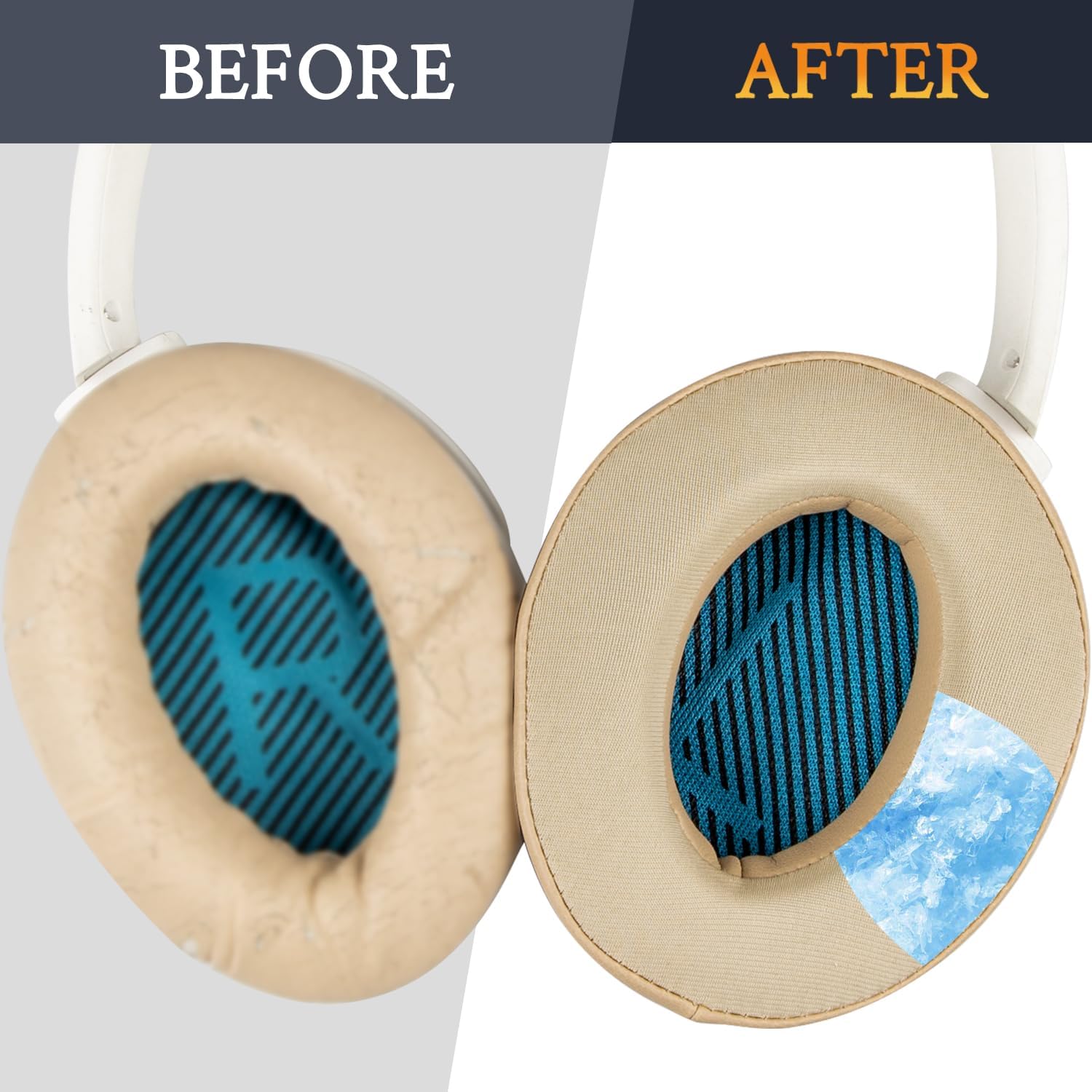 SoloWIT Earpads for Bose QuietComfort 25 - Cooling Gel