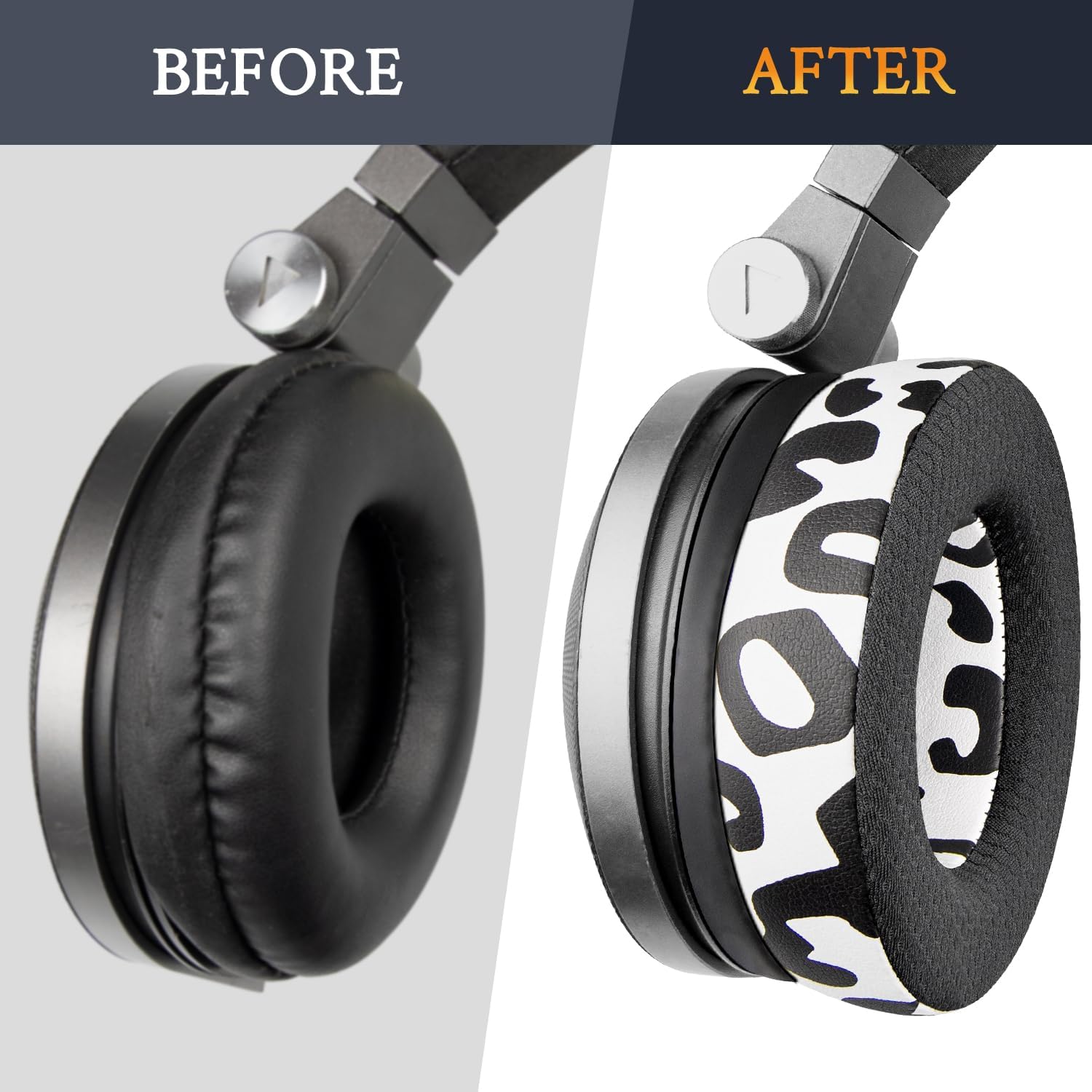 SOULWIT Earpads for JBL Synchros E50BT / S500 / S700 - Mesh Fabric
