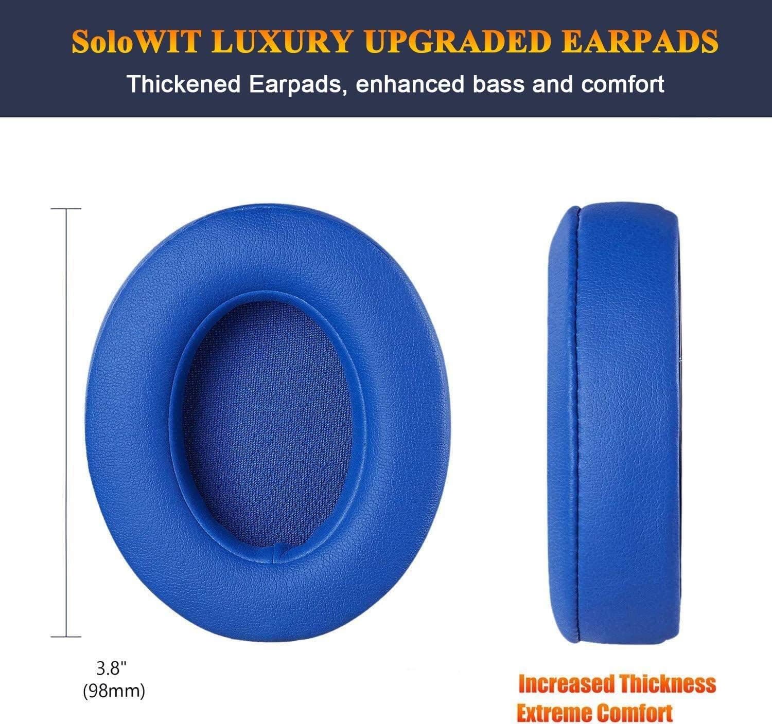 SoloWIT Earpads for Beats Studio 2 & Studio 3 - Protein Leather