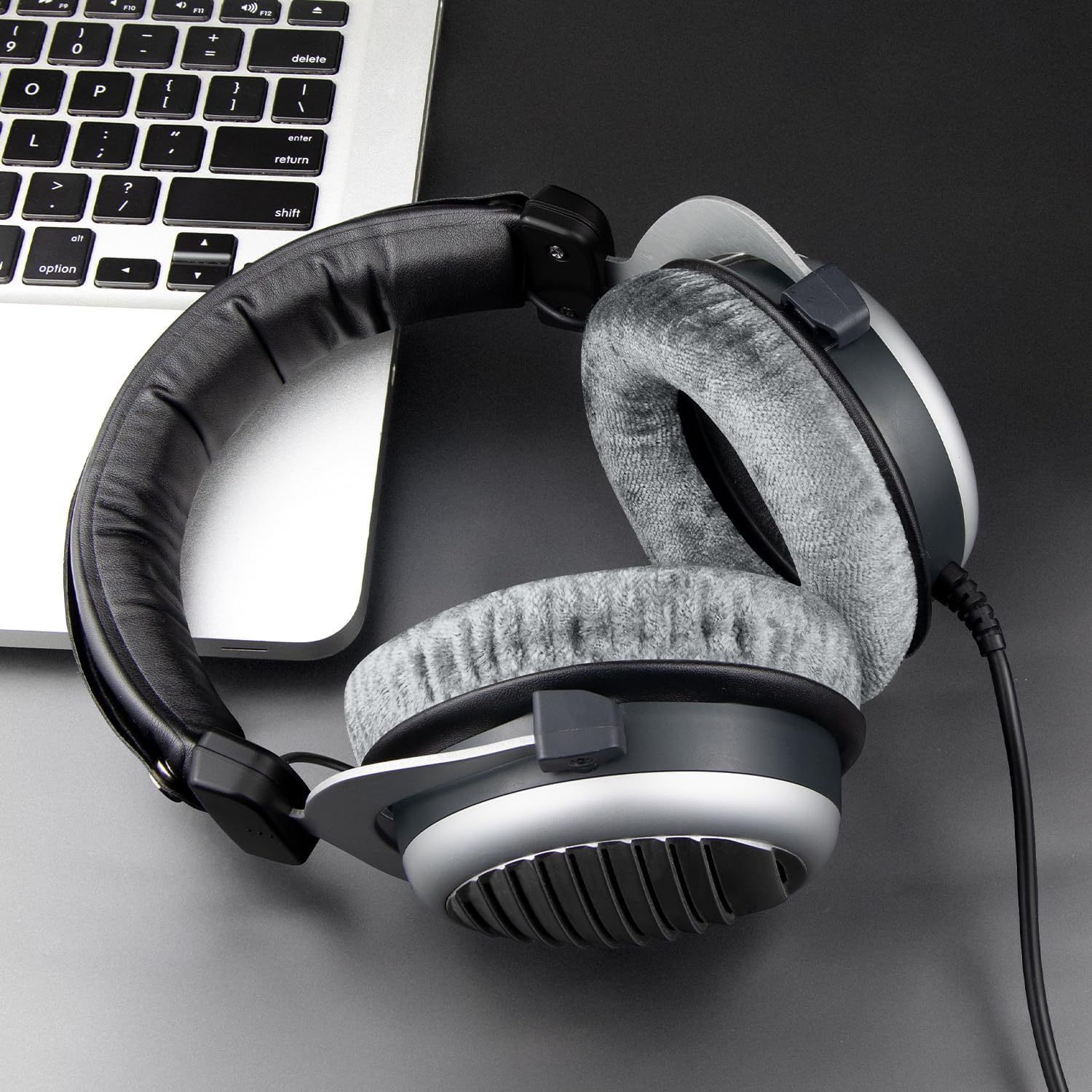SOULWIT Earpads for Beyerdynamic DT 770 Pro Series (Pro / Pro HT / ALT / Edition), DT 511, DT 801, DT 831, DT 901, HS 300, MMX 300, Custom One PRO Plus, Custom Studio - Velour