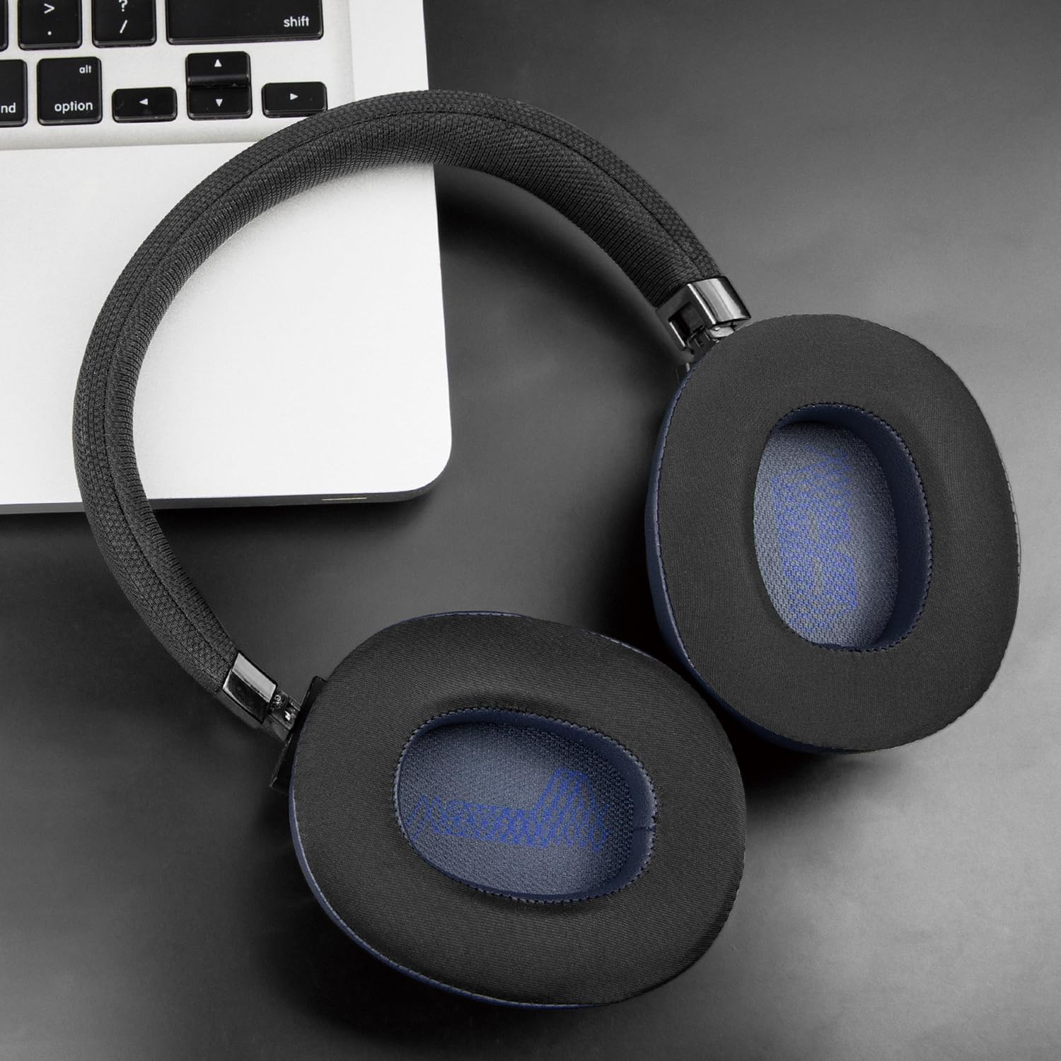 SOULWIT Earpads for JBL E65BTNC, Live 650BTNC, Live 660NC, Live 770NC, Duet NC - Cooling Gel