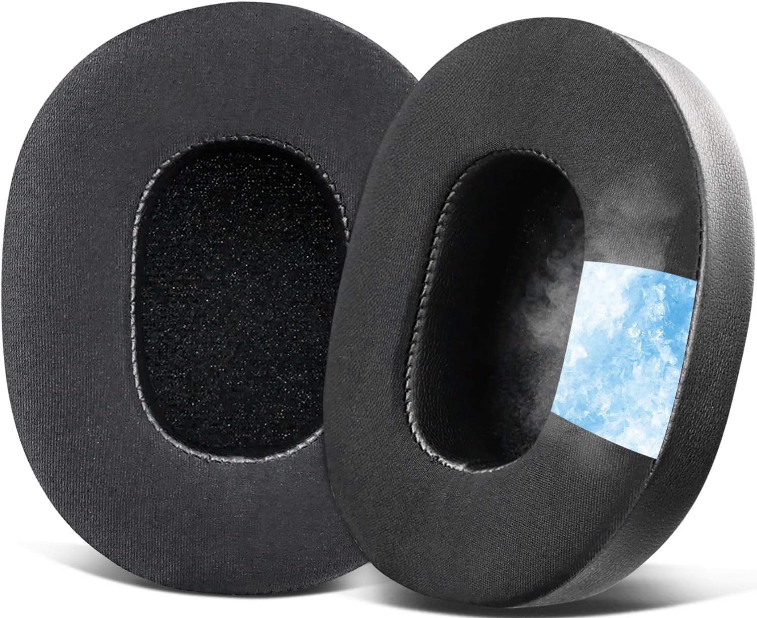 SOULWIT Earpads for Skullcandy Hesh 3/ANC/Evo & Crusher Wireless/ANC/Evo & Venue ANC - Cooling Gel