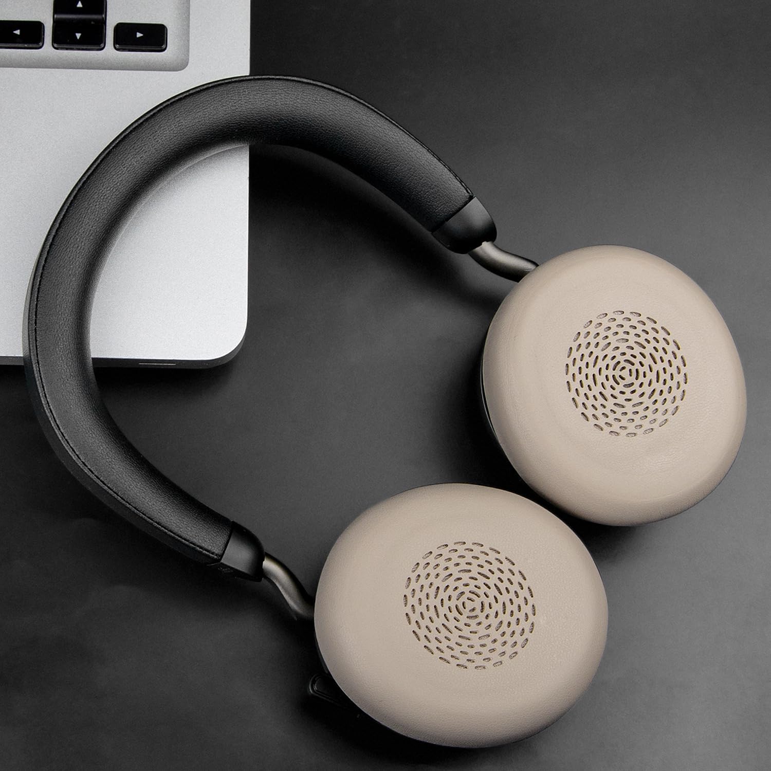 SOULWIT Earpads for Jabra Evolve2 75 - Protein Leather