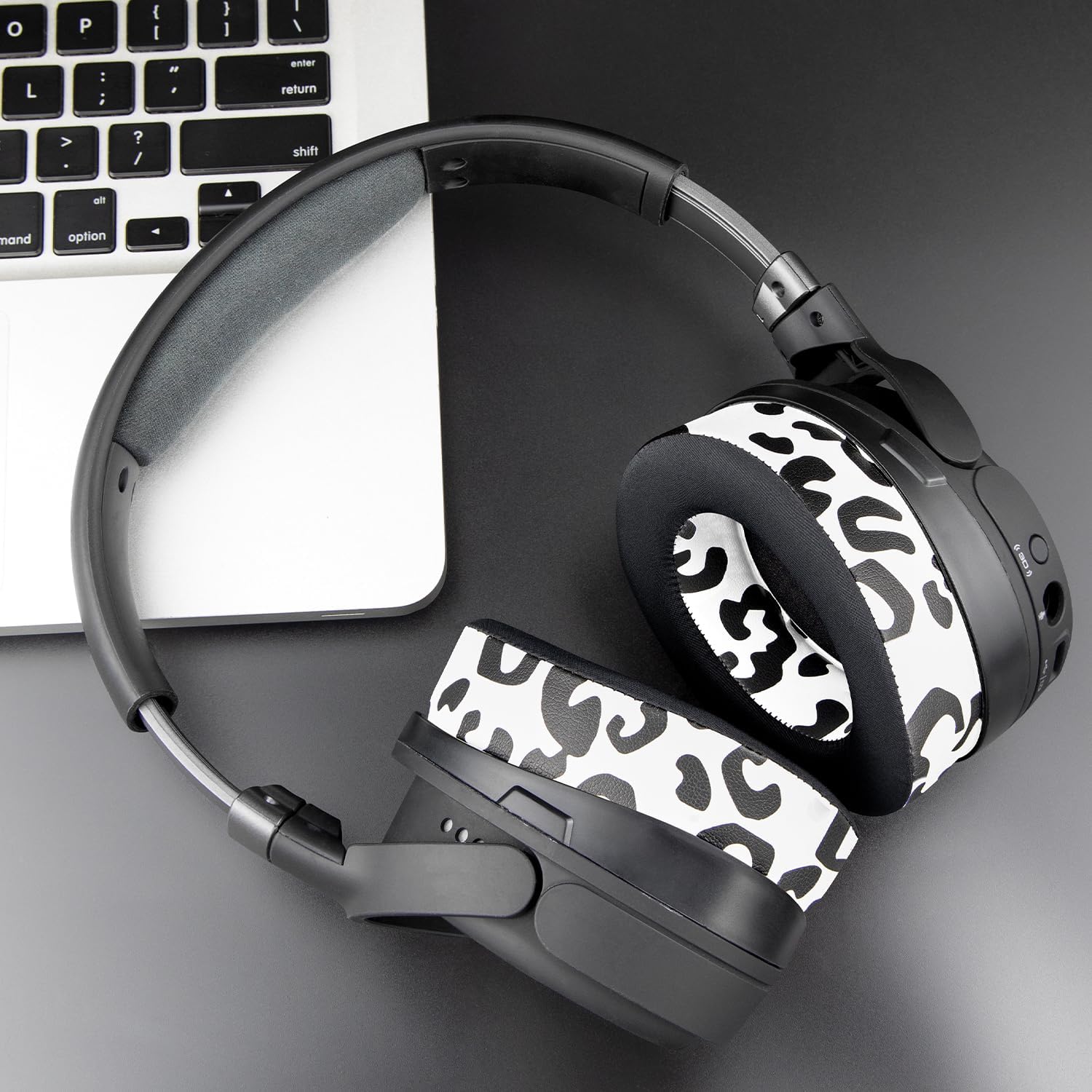 SOULWIT Earpads for Audeze Penrose/Penrose X/Mobius, HyperX Cloud Orbit/Orbit S  - Cooling Gel