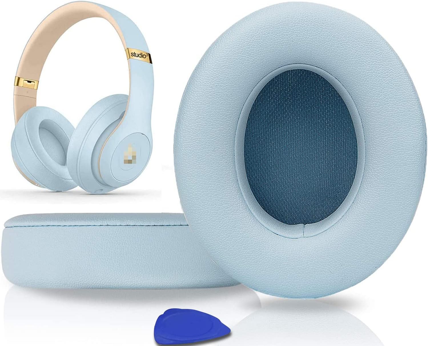 SoloWIT Earpads for Beats Studio 2 & Studio 3 - Protein Leather