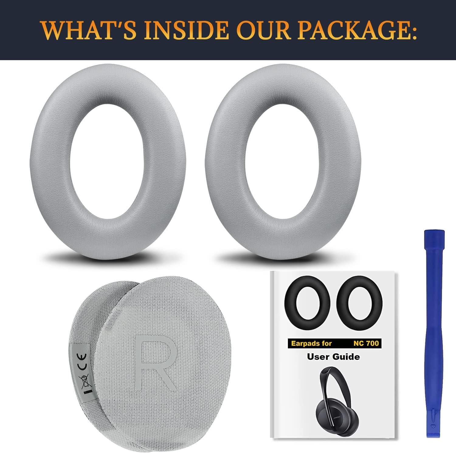 SOULWIT Earpads for Bose 700 - Protein Leather