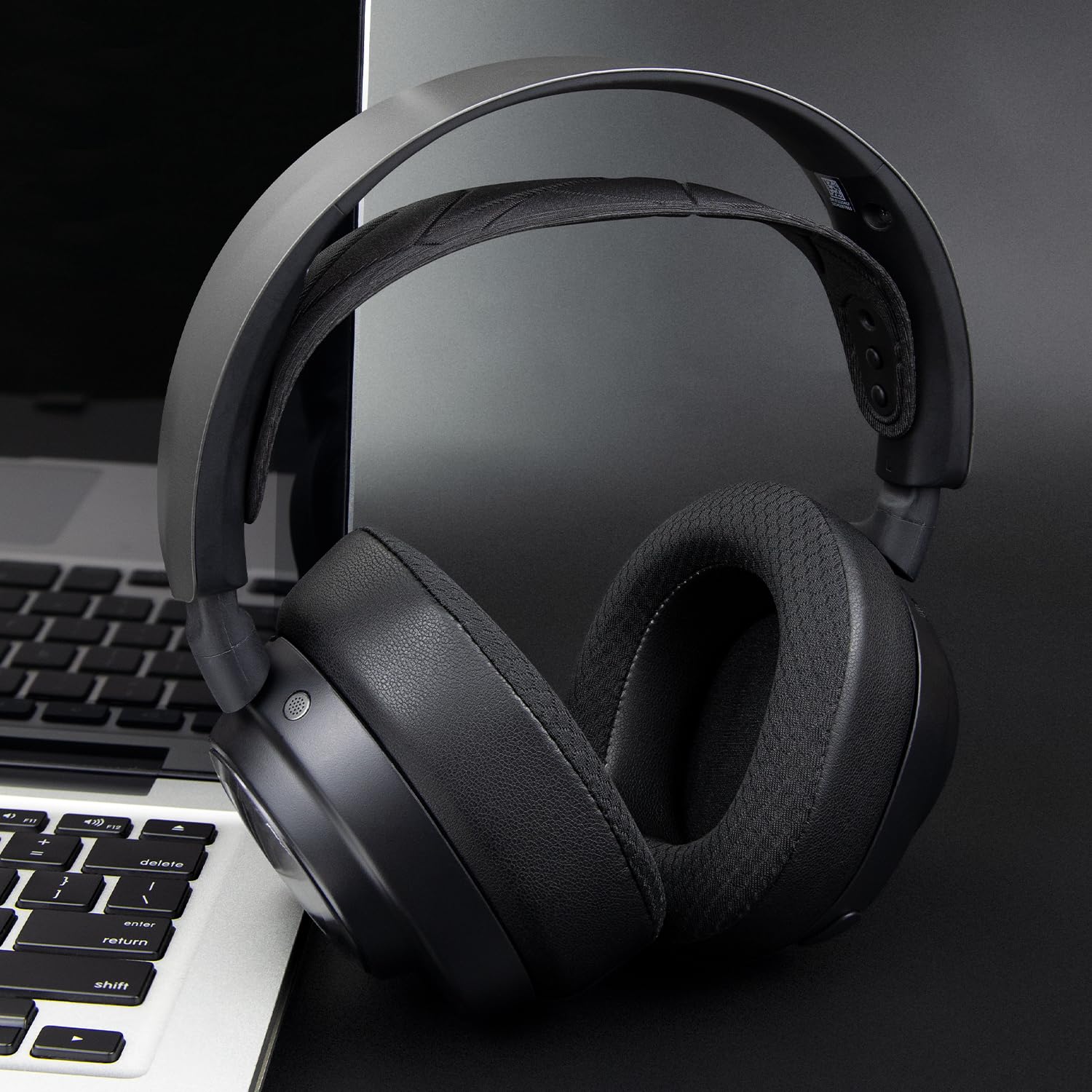 SOULWIT Earpads for SteelSeries Arctis Nova Pro Wireless, Arctis Nova Elite - Mesh Fabric