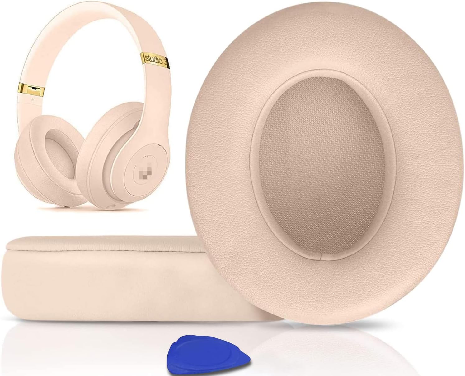 SoloWIT Earpads for Beats Studio 2 & Studio 3 - Protein Leather