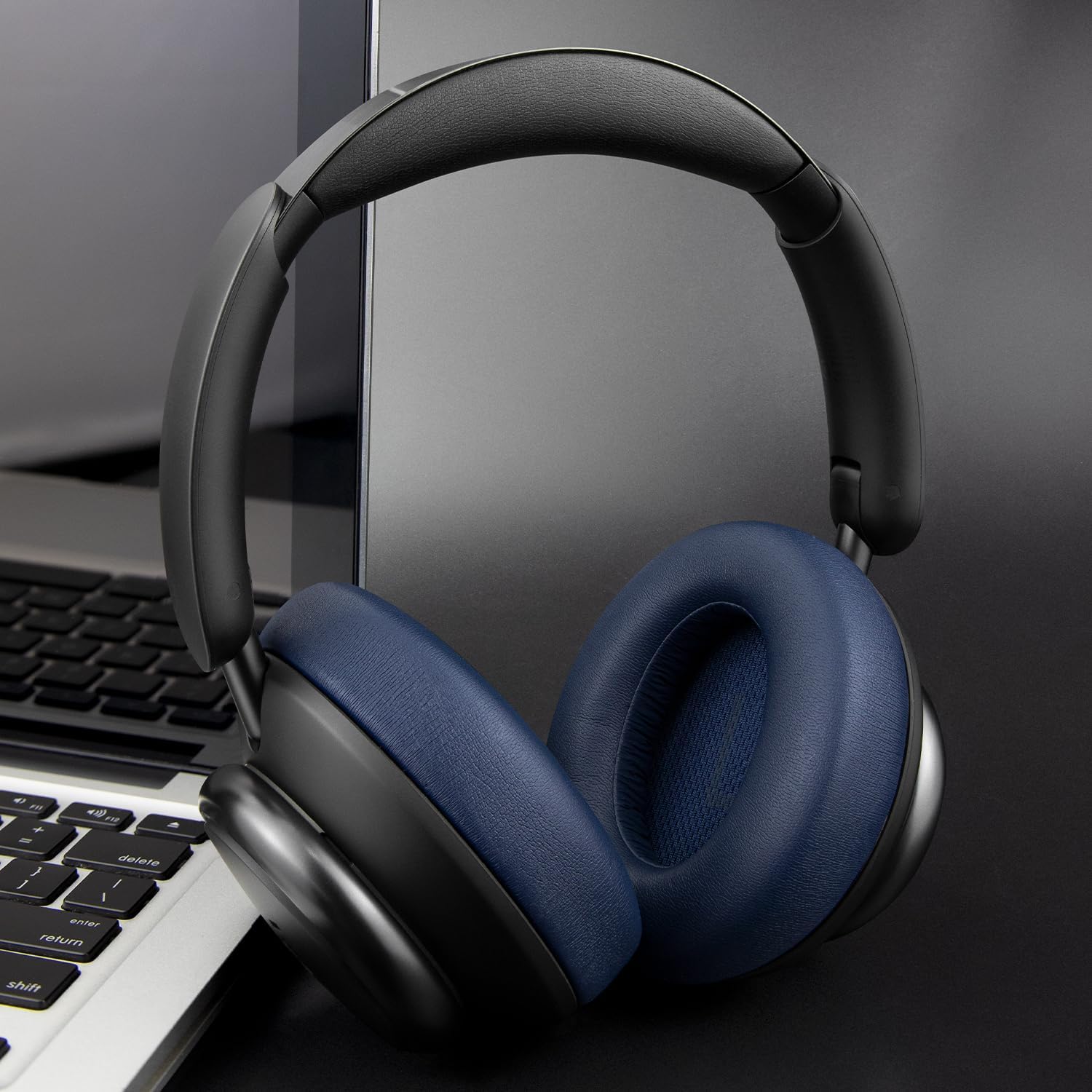 SOULWIT Earpads for Anker Soundcore Space Q45 - Protein Leather