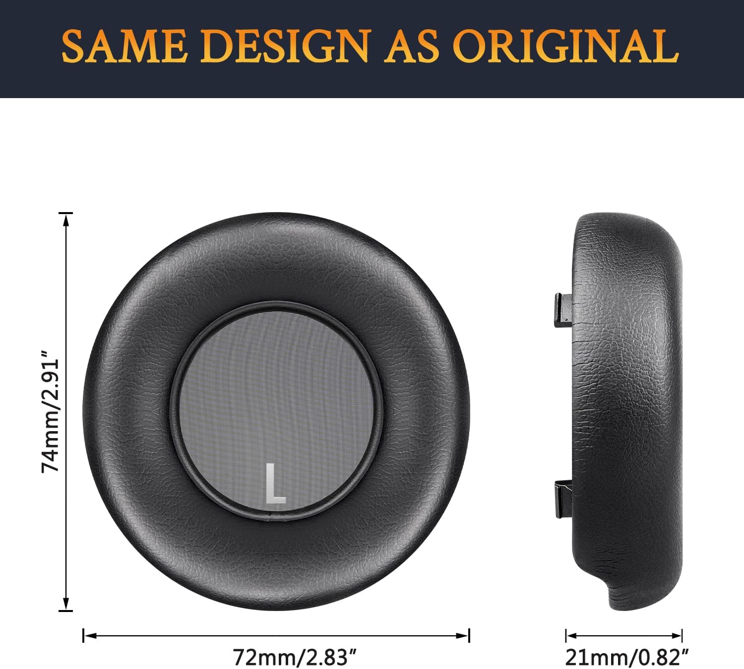 SOULWIT Earpads for JBL Club 700BT - Protein Leather