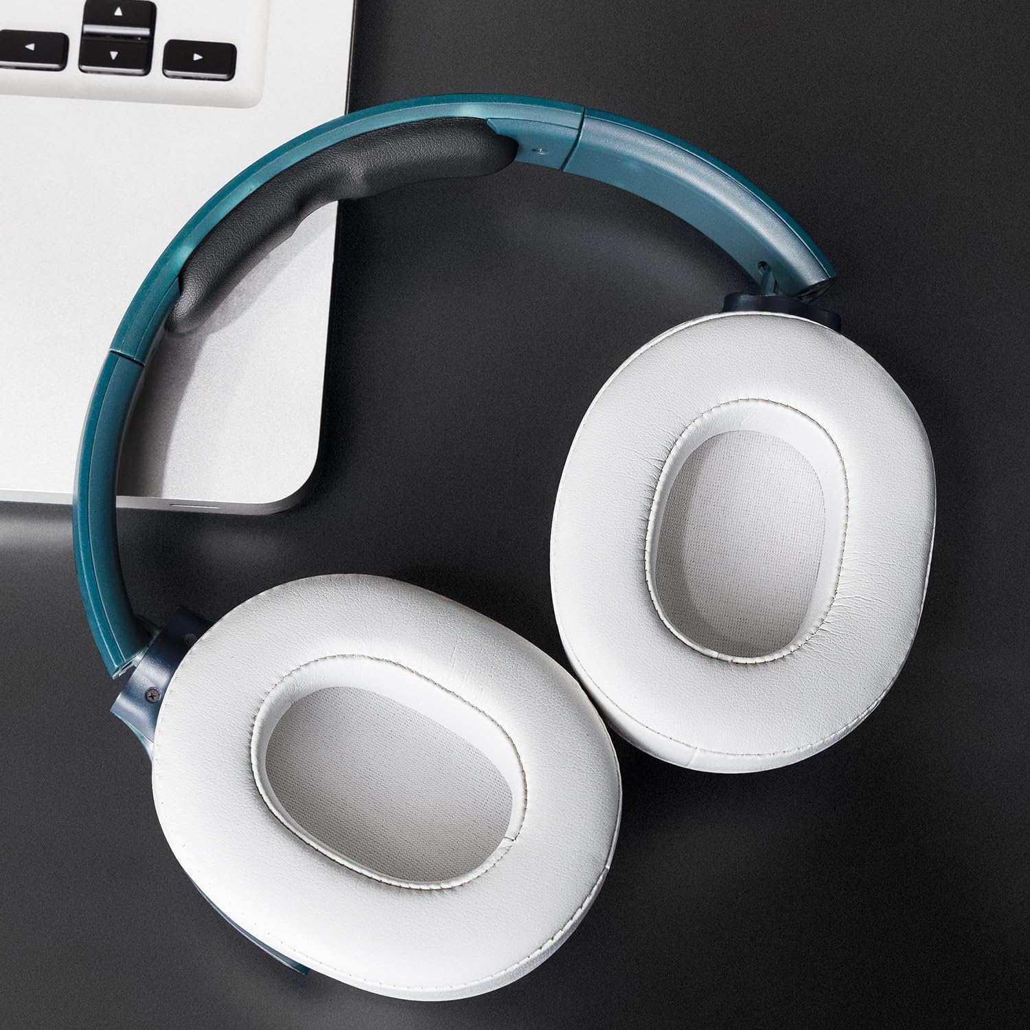 SOULWIT Earpads for Skullcandy Hesh 3/ANC/Evo & Crusher Wireless/ANC/Evo & Venue ANC - Protein Leather