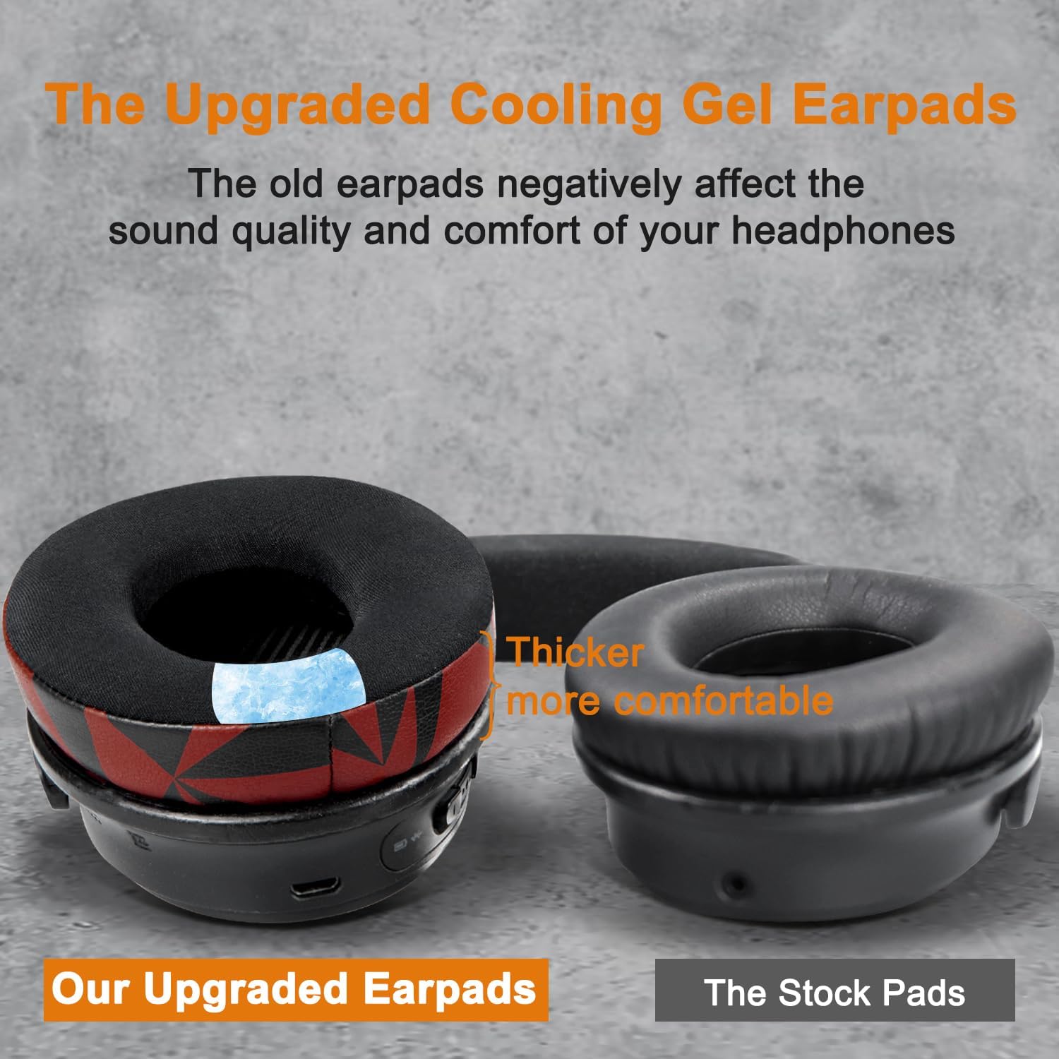 SoloWIT Earpads for Bose QuietComfort 25 - Cooling Gel