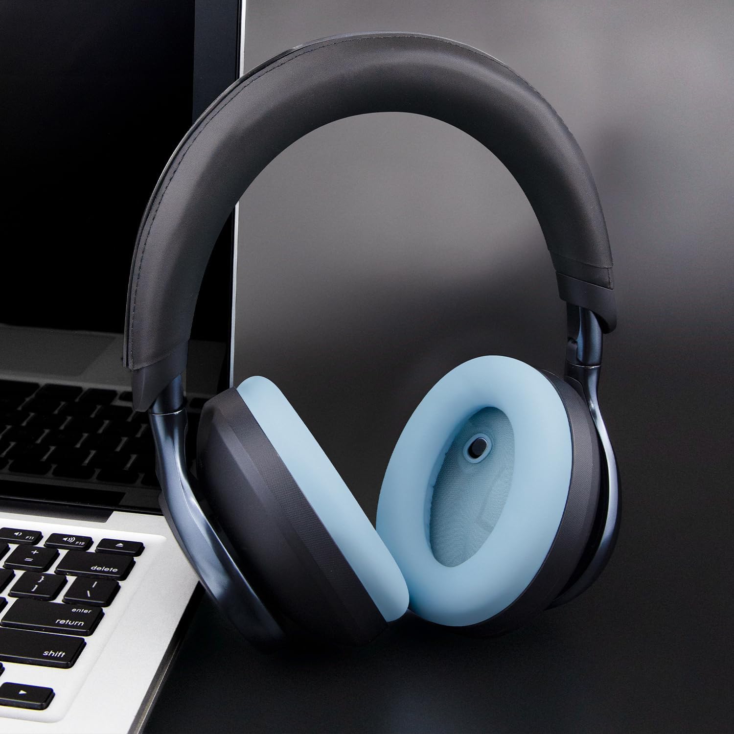 SOULWIT Earpads for Anker Soundcore Space One - Protein Leather