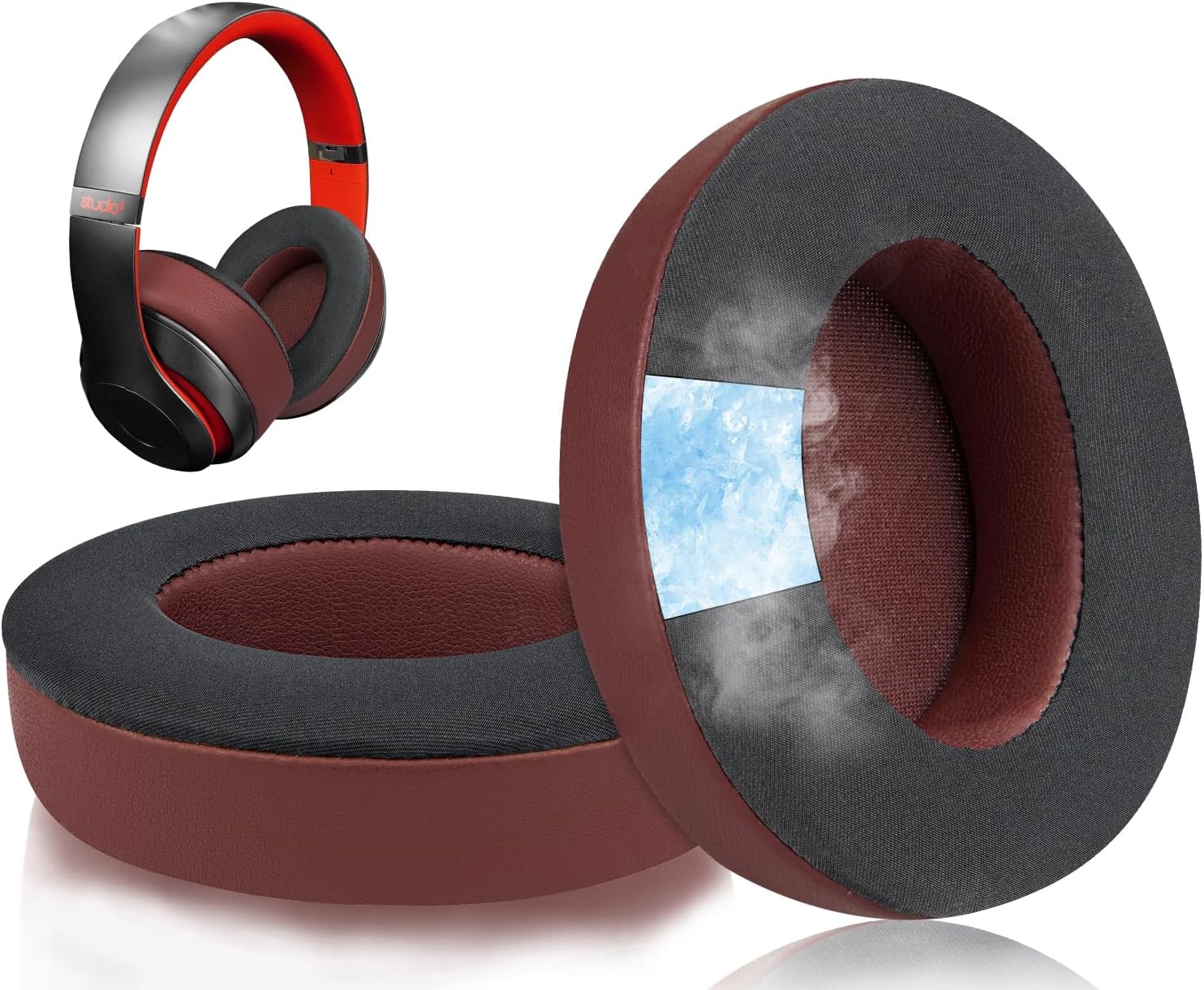 SoloWIT Earpads for Beats Studio 2 & Studio 3 - Cooling Gel