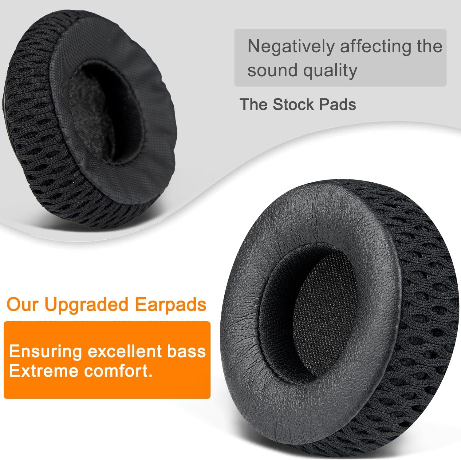 SOULWIT Earpads for JBL Under Armour Sport Wireless Train - Protein Leather