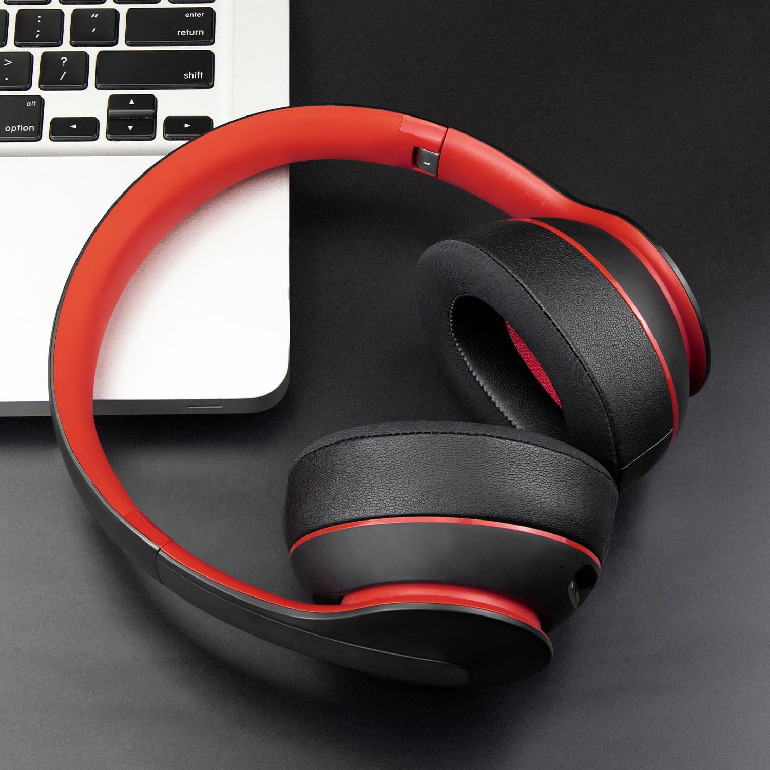 SOULWIT Earpads for Anker Soundcore Life Q10, Life 2 Neo - Cooling Gel