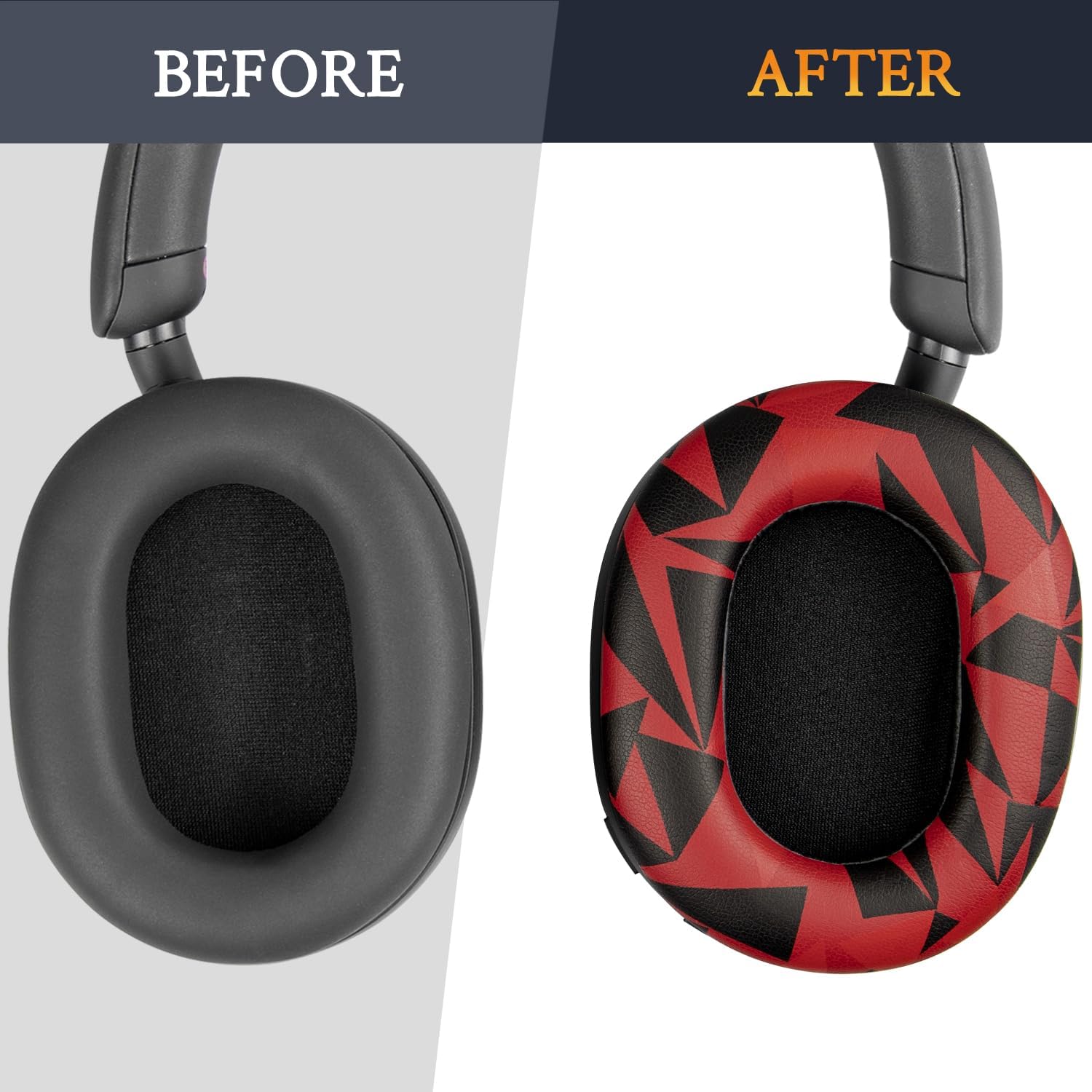 SOULWIT Earpads for Sony WH-1000XM5 - Protein Leather