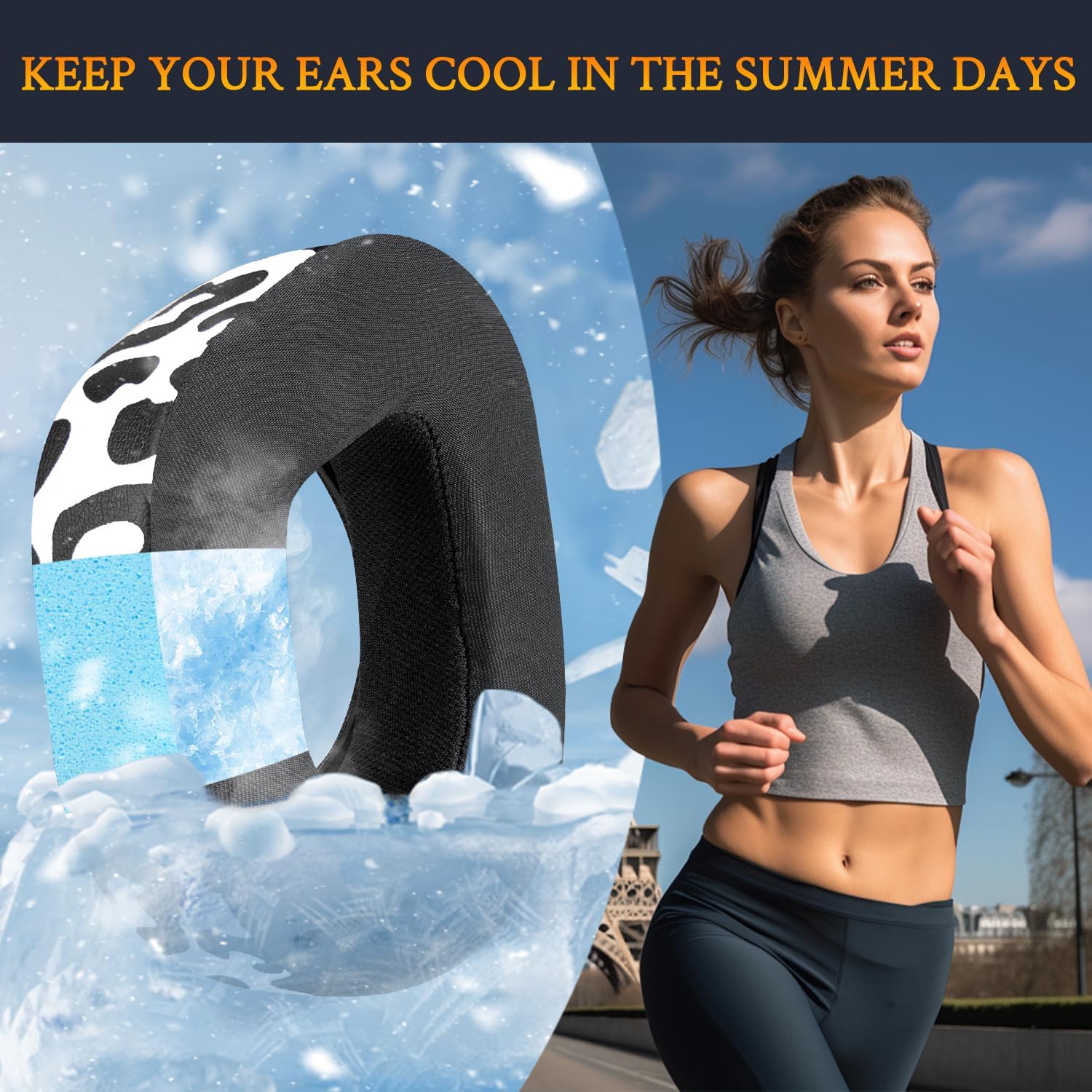 SOULWIT Earpads for Turtle Beach Stealth 700 Gen 2, 700 Gen 2 MAX - Cooling Gel