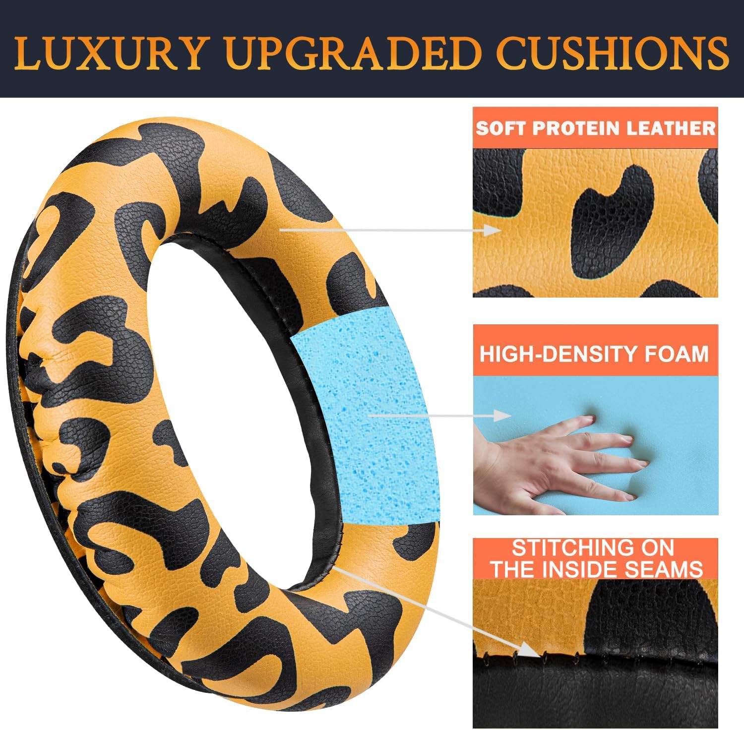 SoloWIT Earpads for Bose QuietComfort 35 Series - Protein Leather