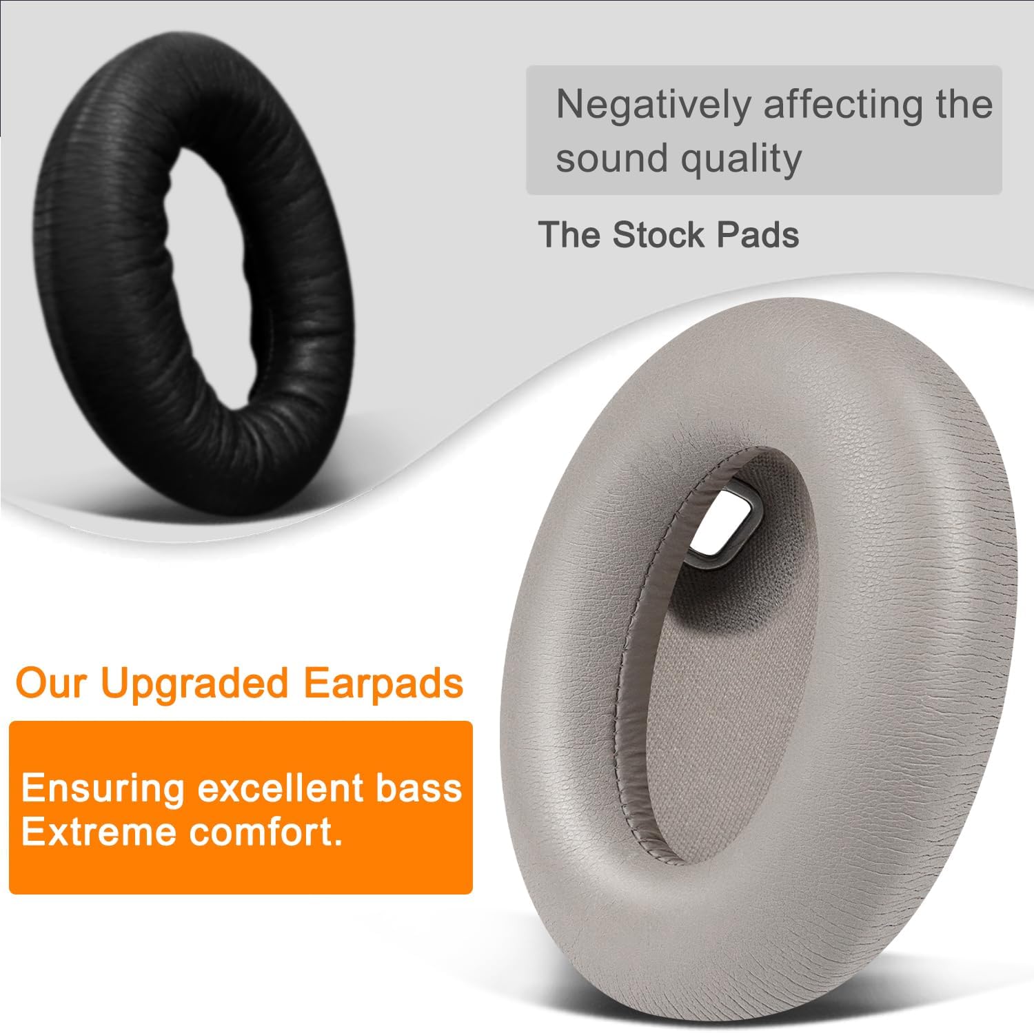 SOULWIT Earpads for Sony WH-1000XM4 - Protein Leather