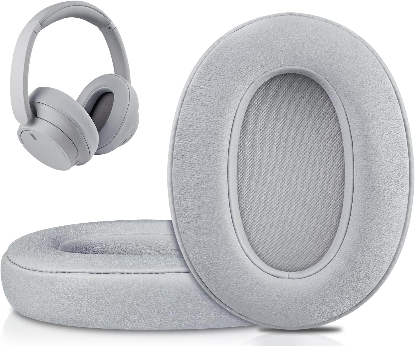 SOULWIT Earpads for Sony WH-XB900N, WH-CH710N, WH-CH720N, WH-RF400, MDR-RF895RK - Protein Leather