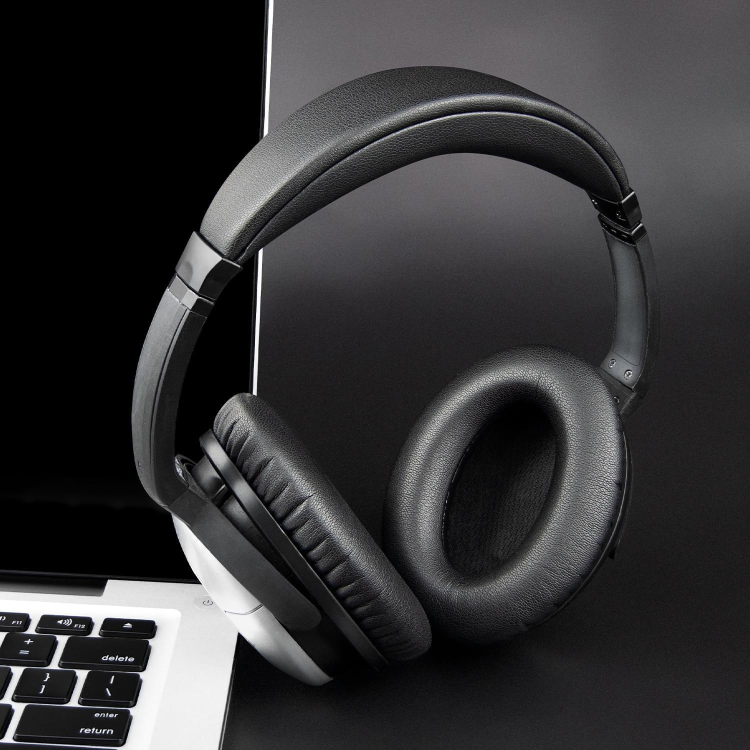 SoloWIT Earpads for Bose QuietComfort 15, QuietComfort 2 - Protein Leather