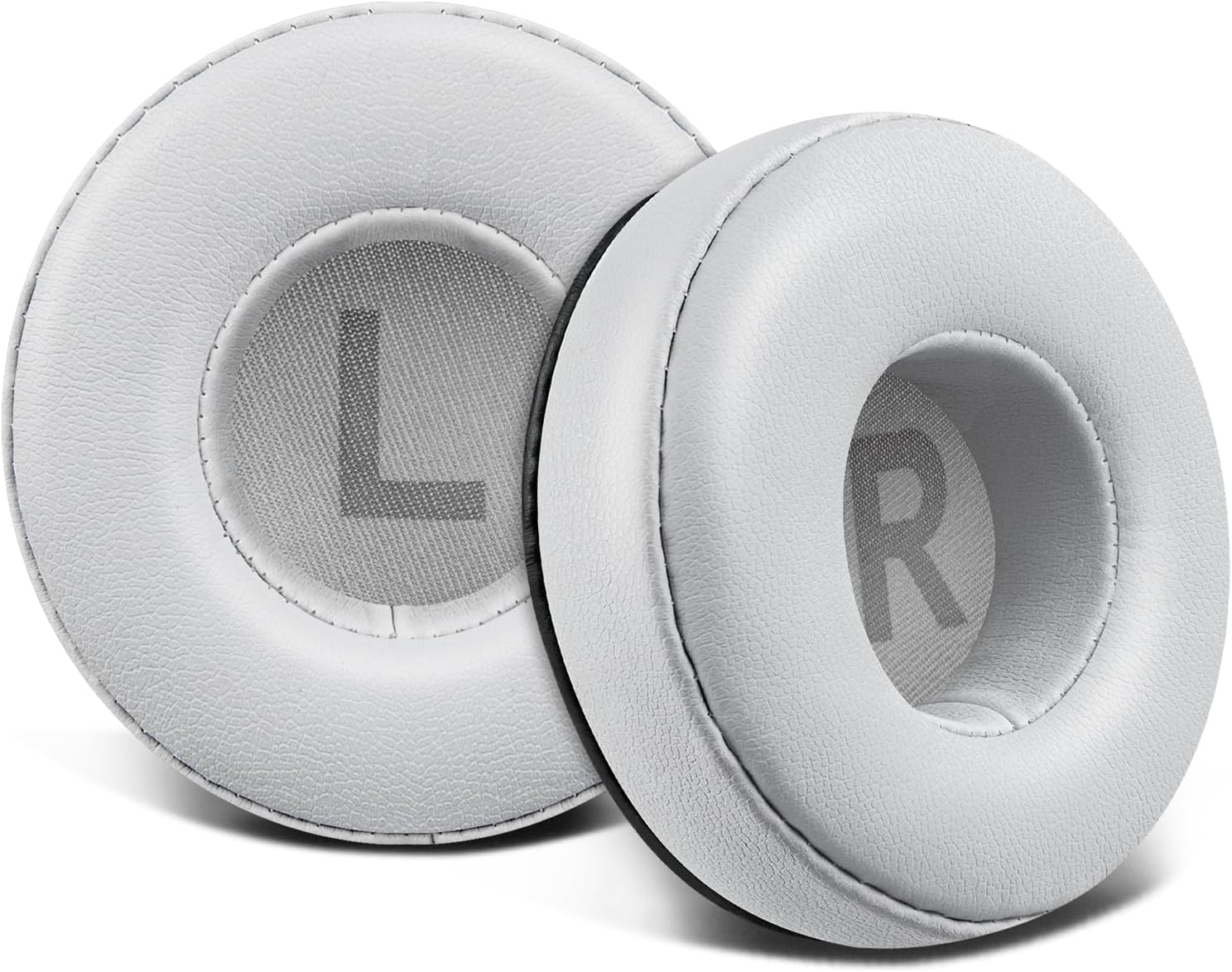 SOULWIT Earpads for JBL Tune 450BT/460BT/500BT/510BT/520BT/525BT/570BT, JR300BT, JR310BT, Junior 320BT, E40BT - Protein Leather